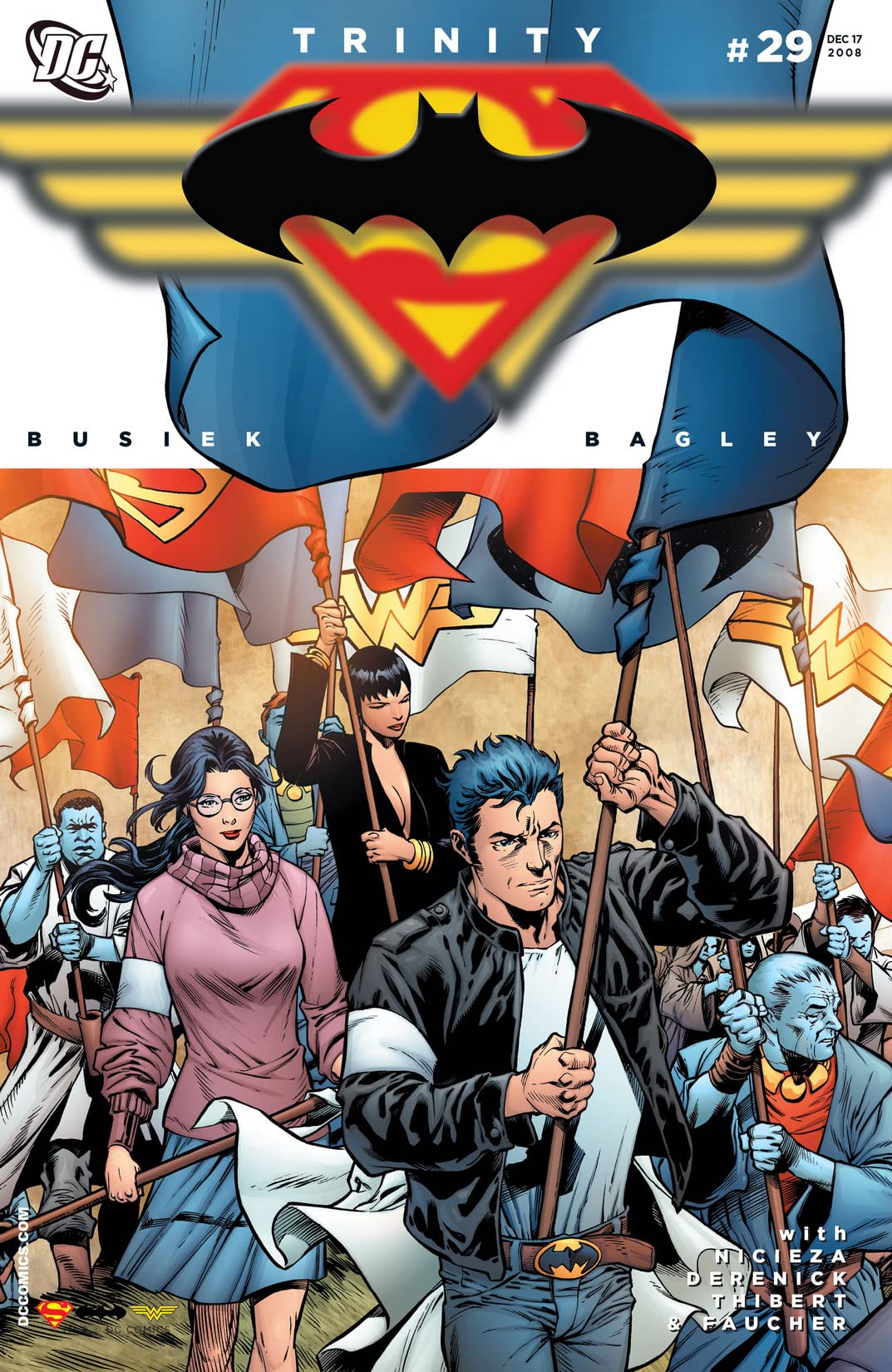 Trinity (2008) #29 cover