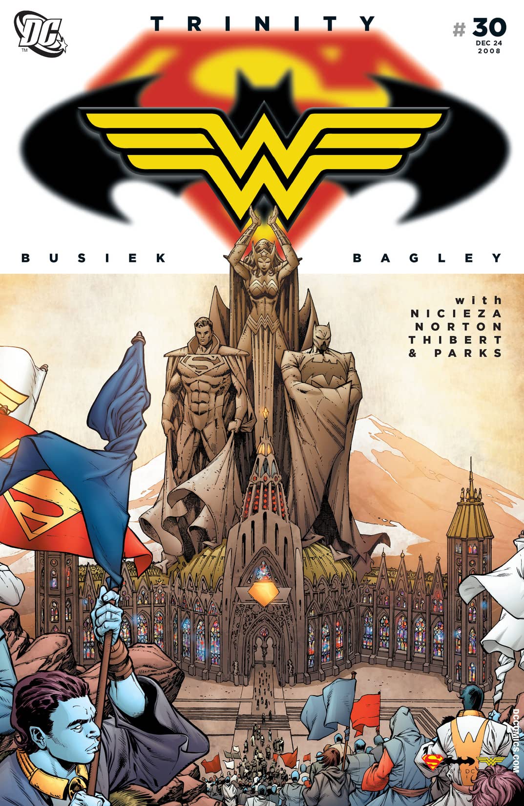 Trinity (2008) #30 cover