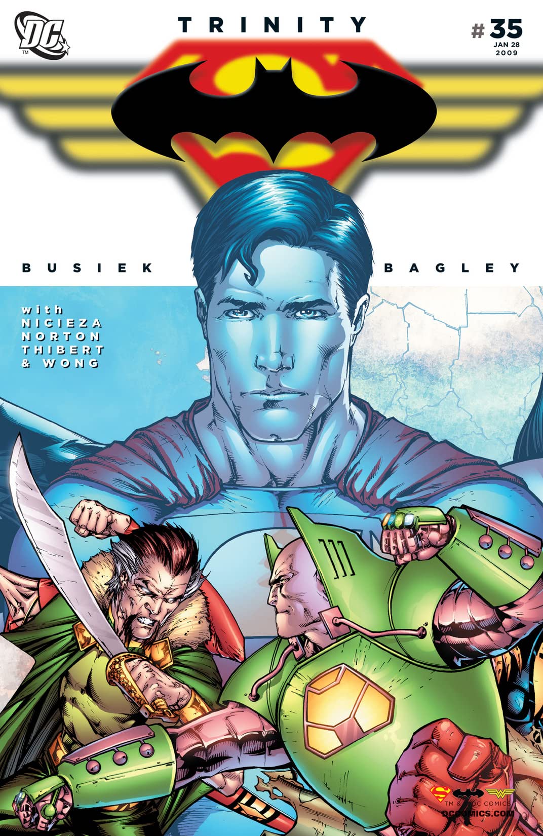 Trinity (2008) #35 cover