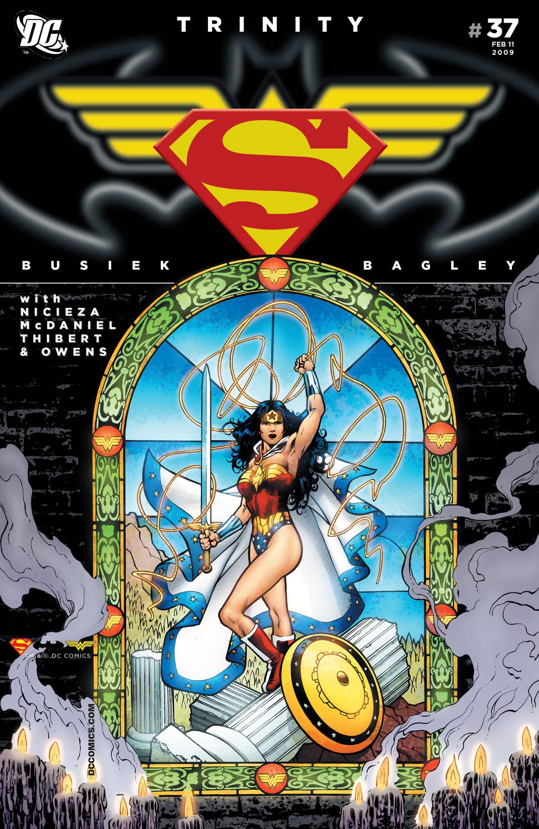 Trinity (2008) #37 cover