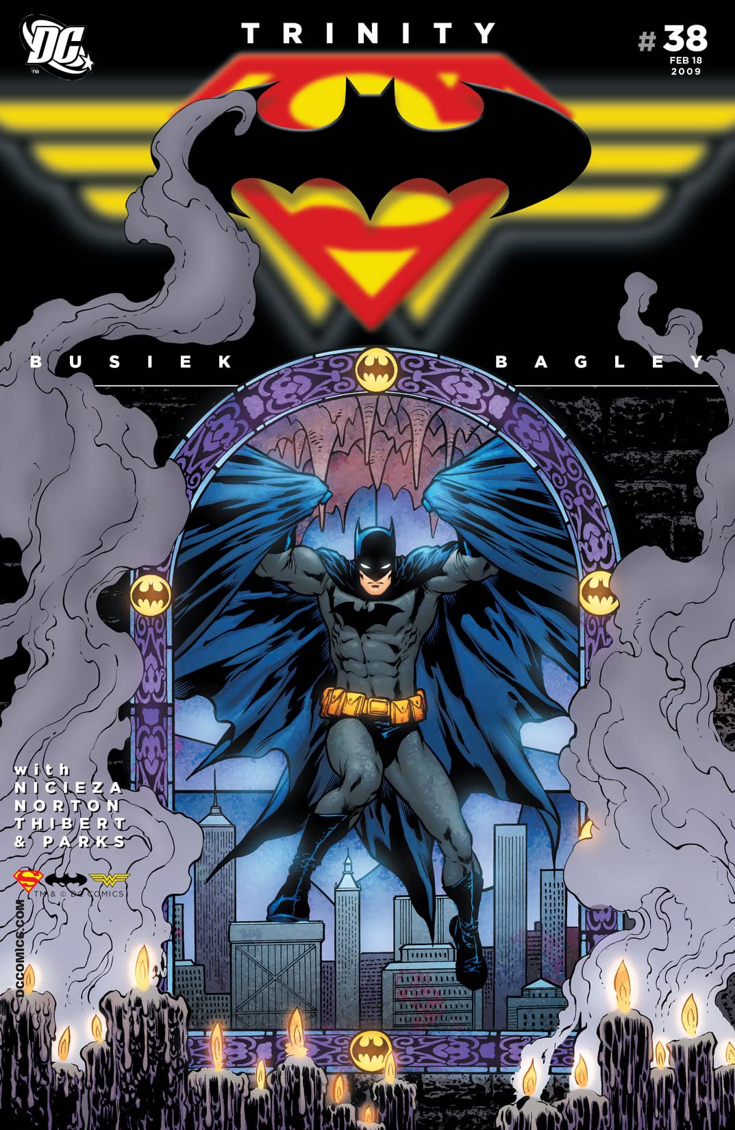 Trinity (2008) #38 cover