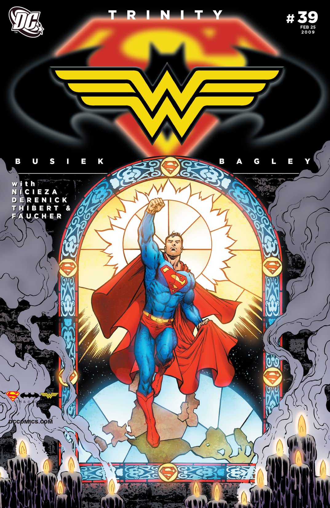 Trinity (2008) #39 cover