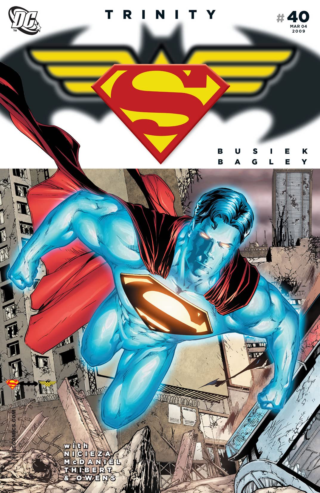 Trinity (2008) #40 cover