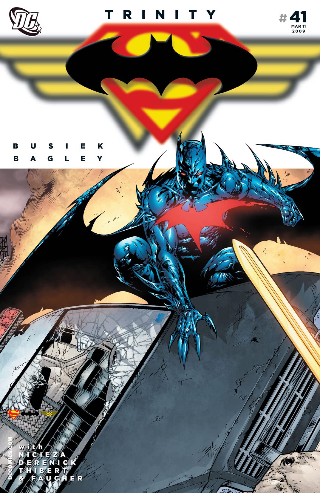 Trinity (2008) #41 cover