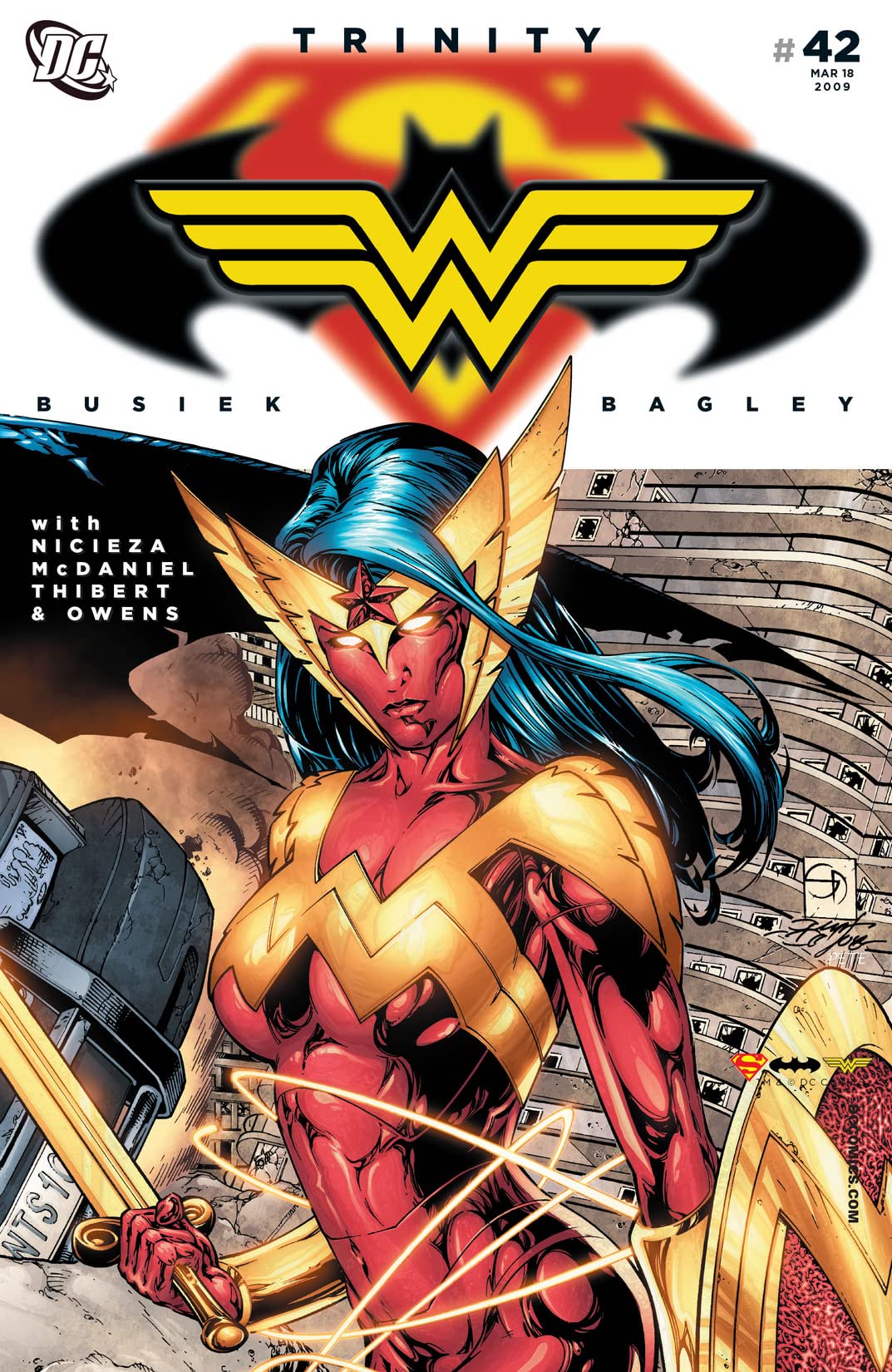 Trinity (2008) #42 cover
