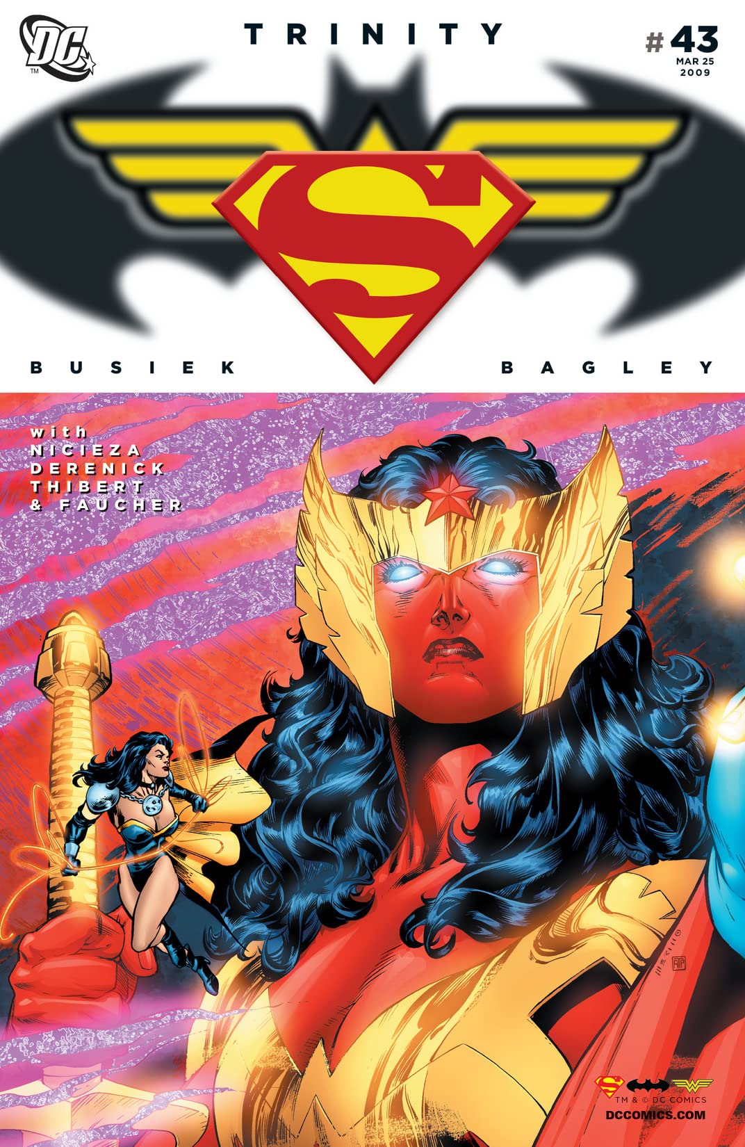 Trinity (2008) #43 cover