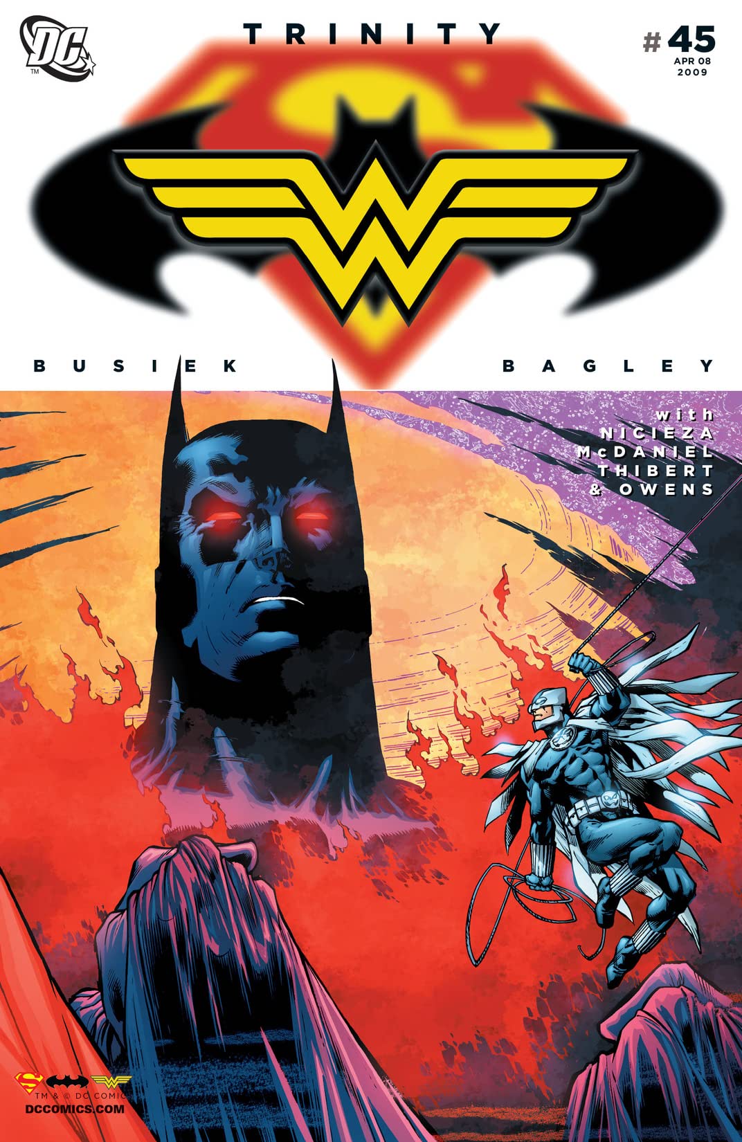 Trinity (2008) #45 cover
