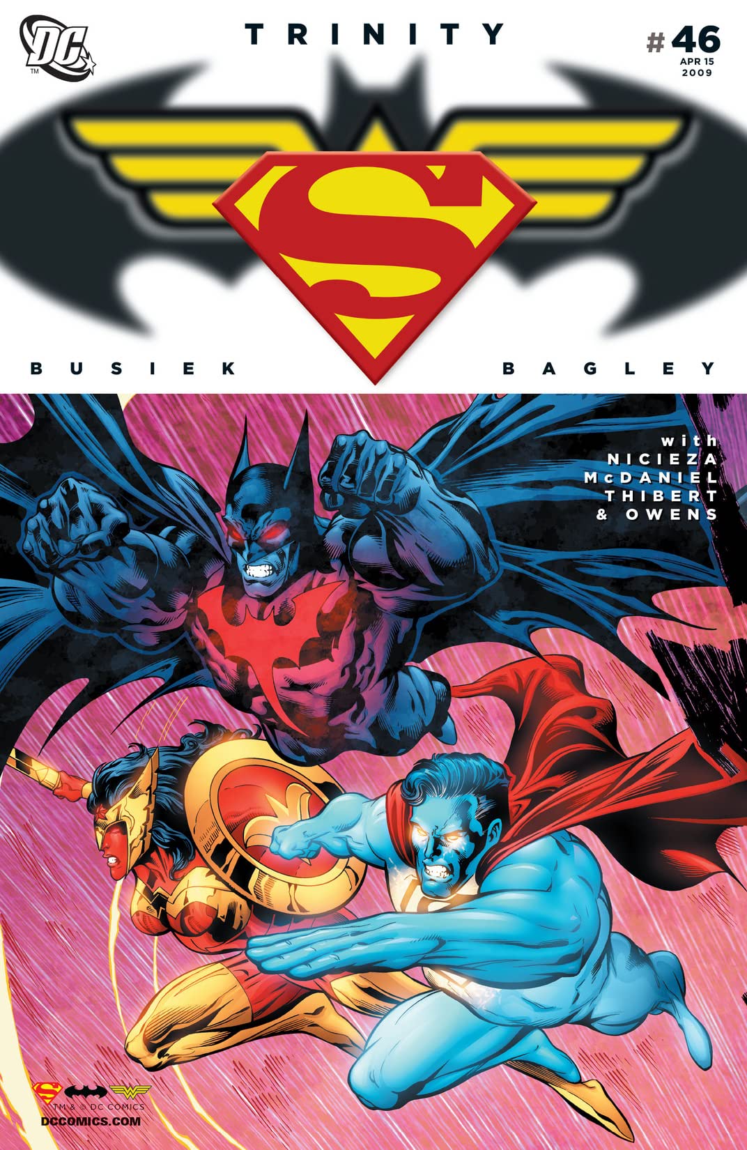 Trinity (2008) #46 cover