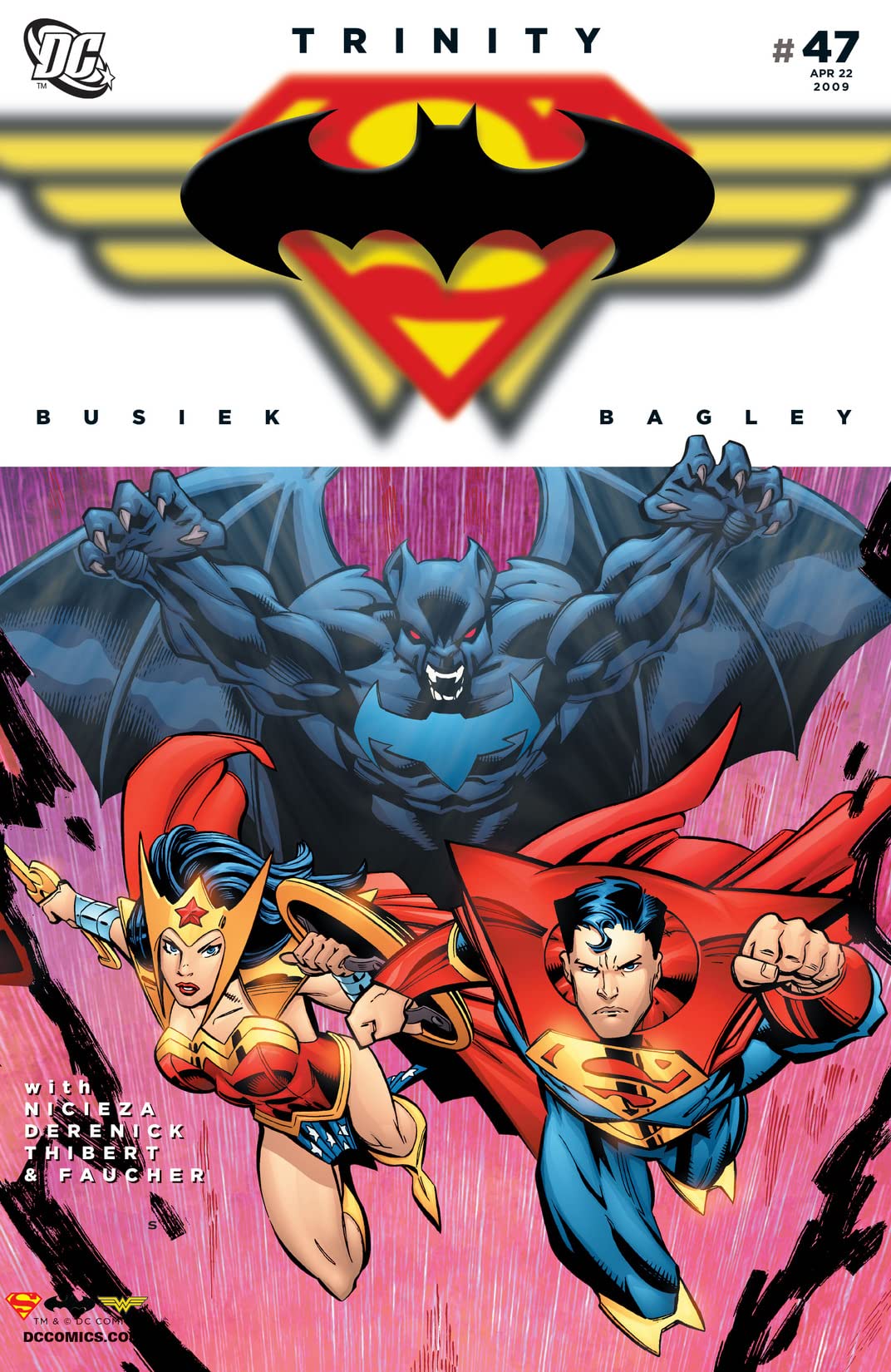 Trinity (2008) #47 cover