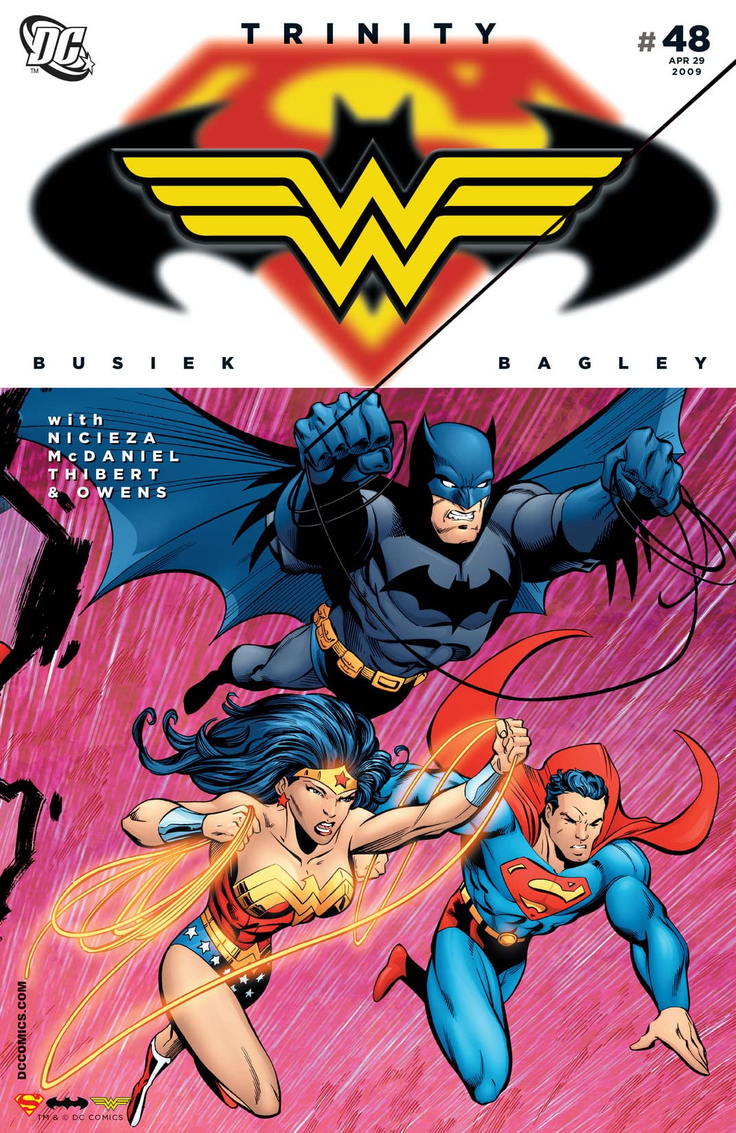 Trinity (2008) #48 cover