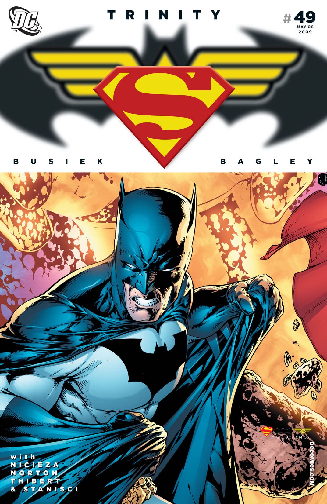 Trinity (2008) #49 cover