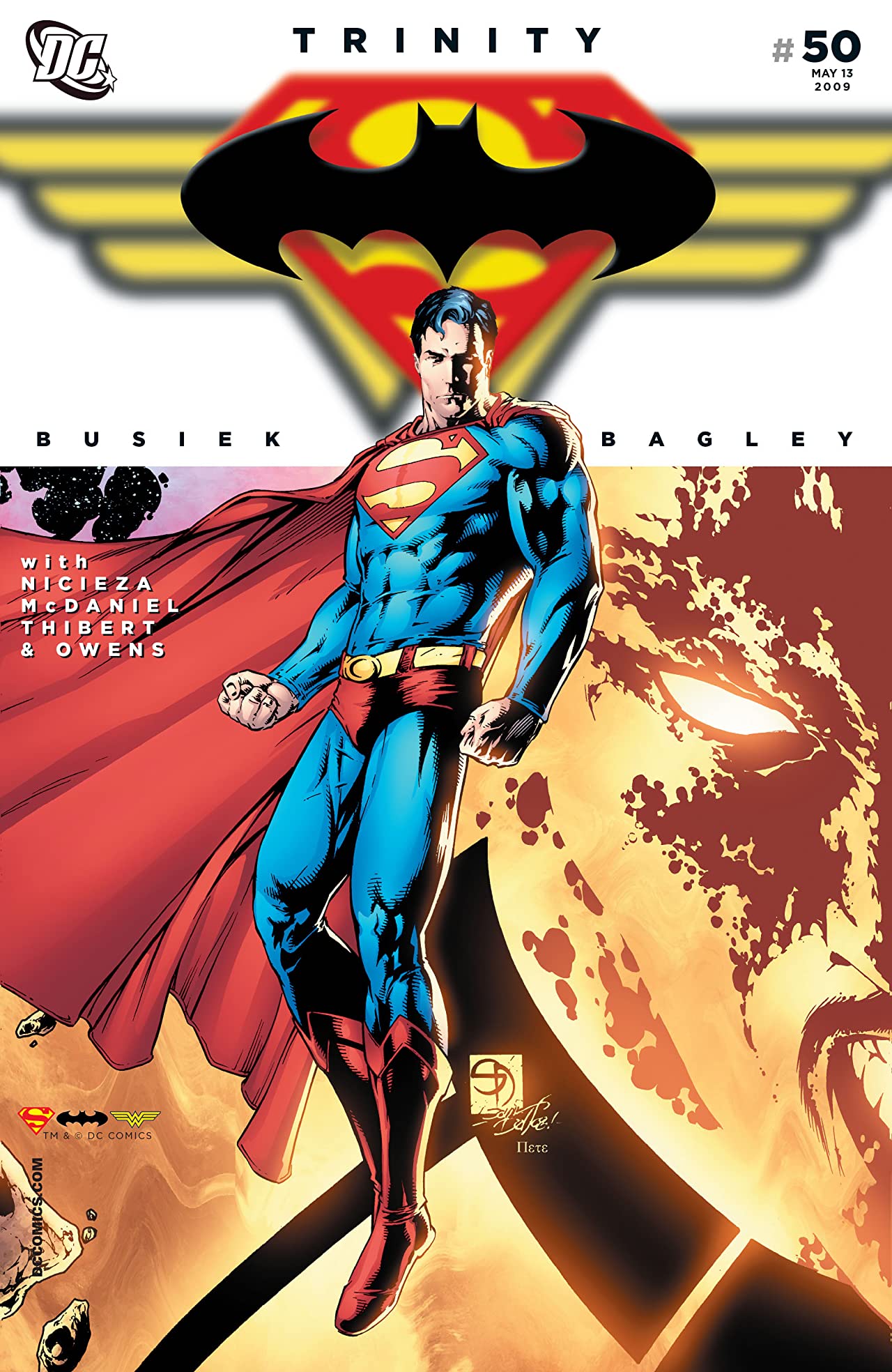 Trinity (2008) #50 cover