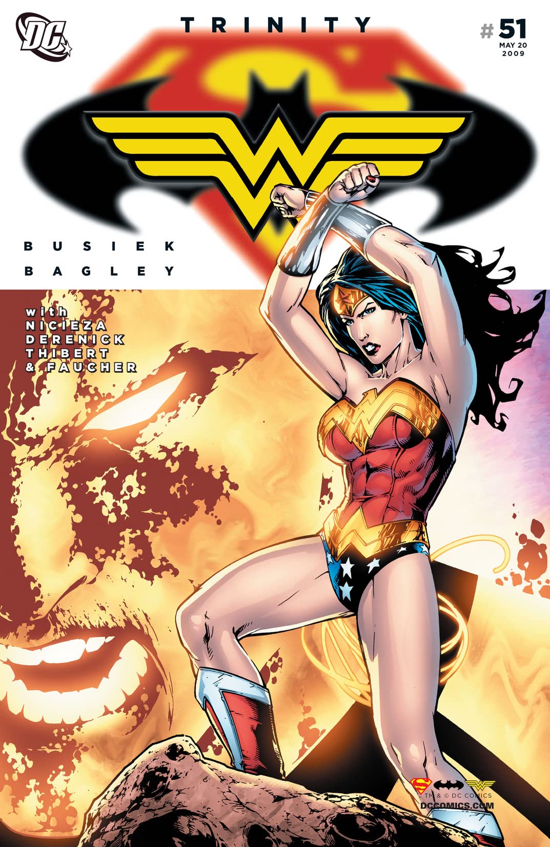 Trinity (2008) #51 cover