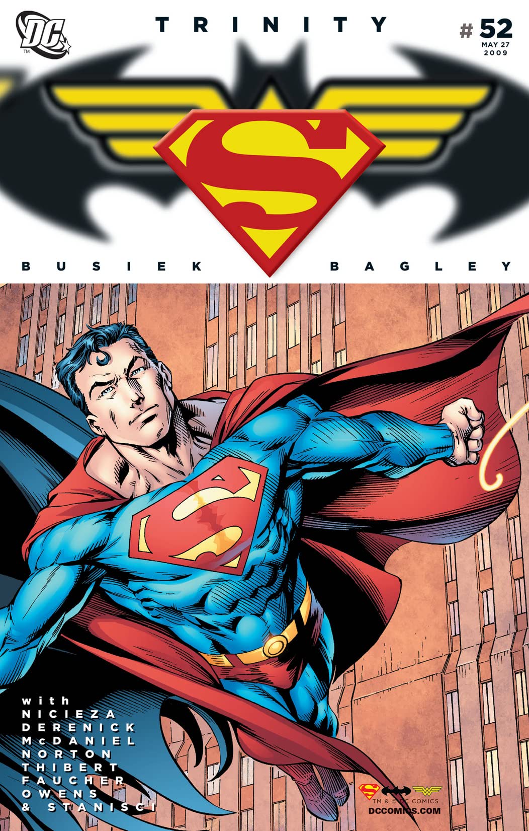 Trinity (2008) #52 cover