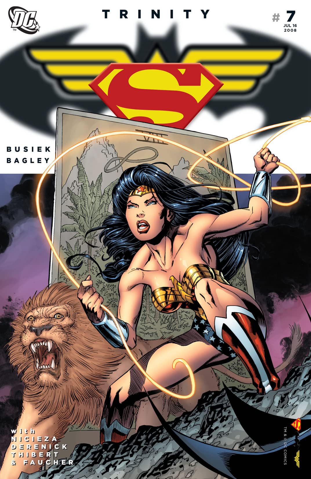 Trinity (2008) #7 cover