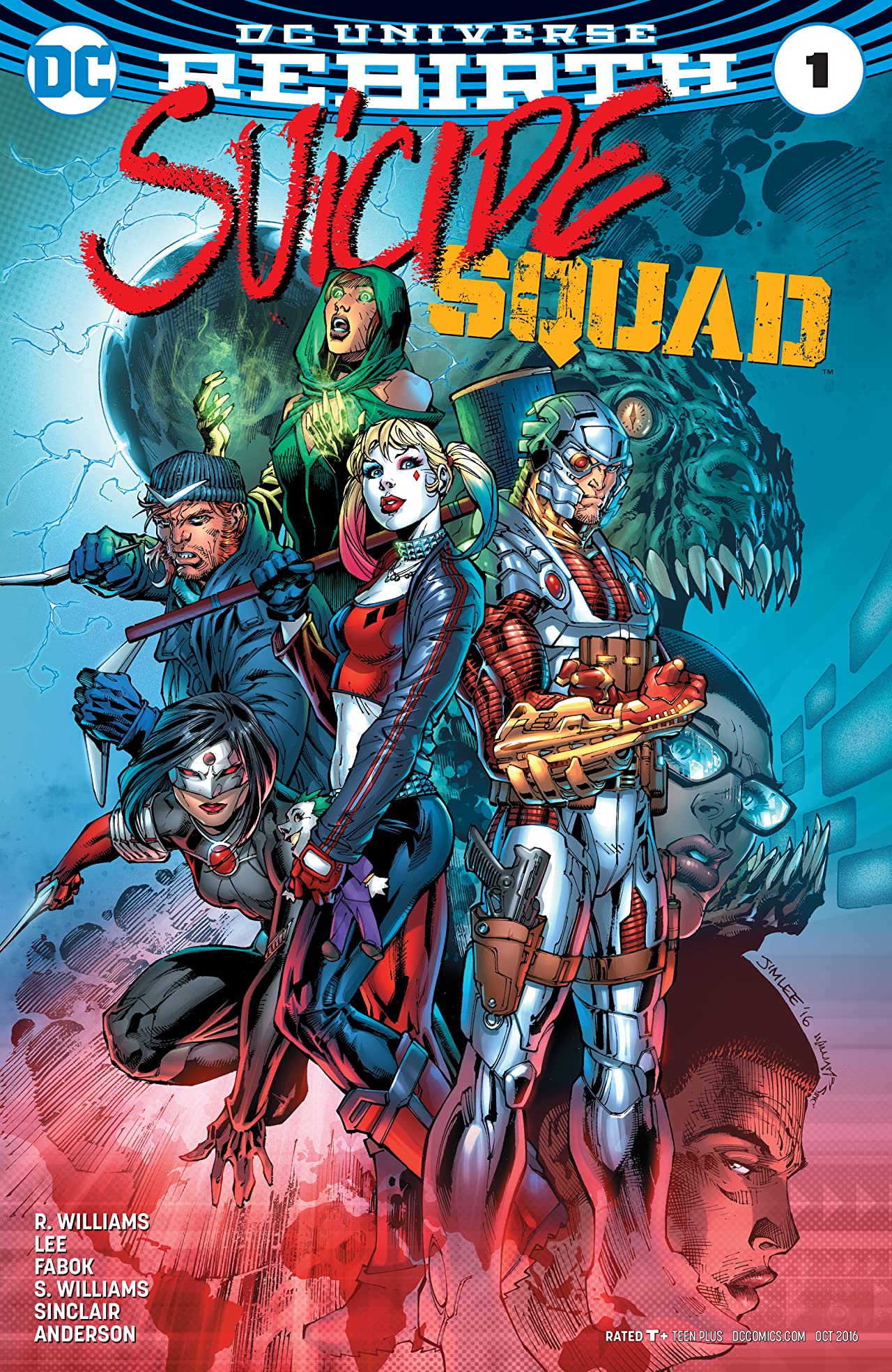 Suicide Squad (2016) #1