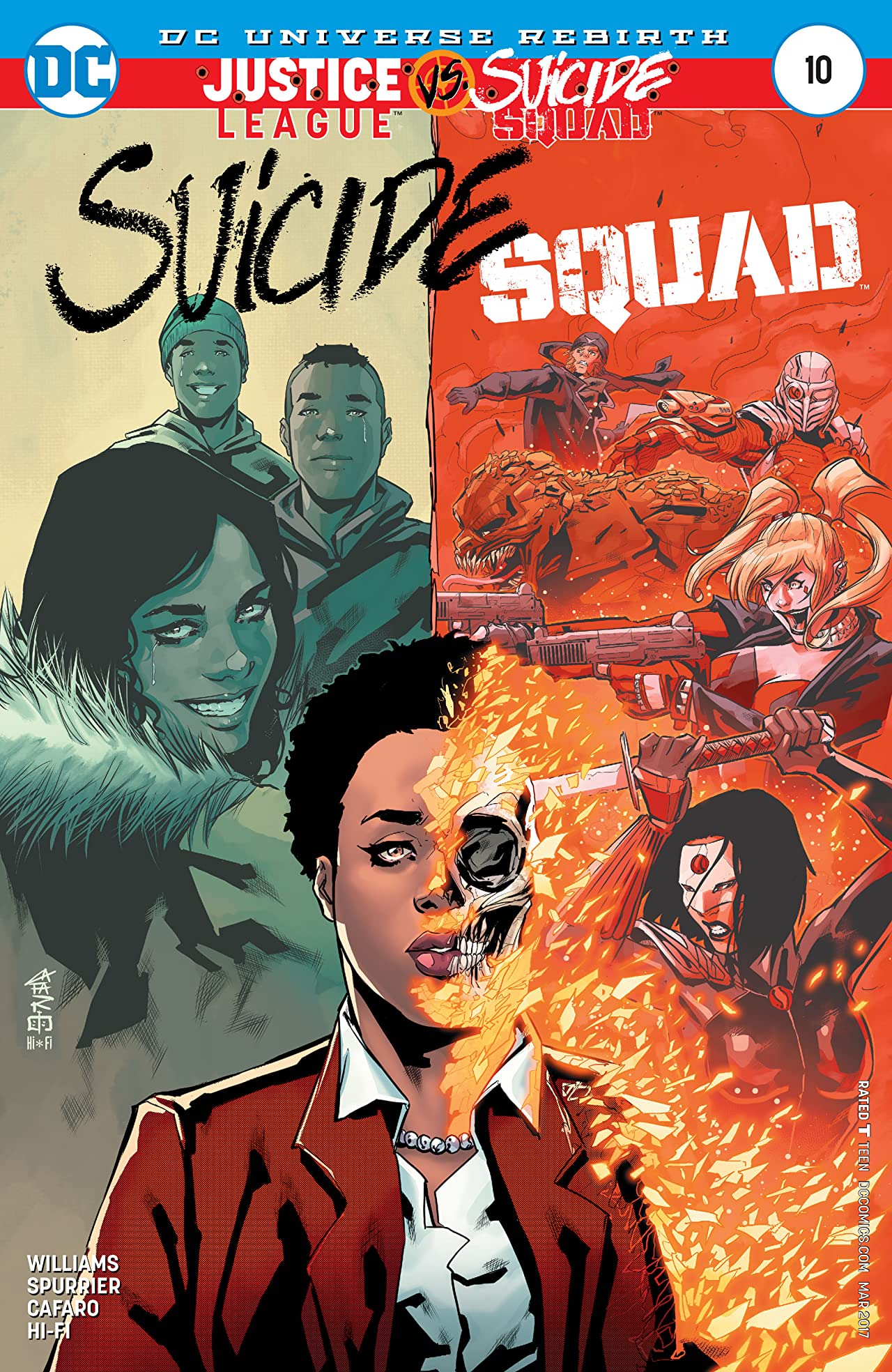 Cover of Suicide Squad