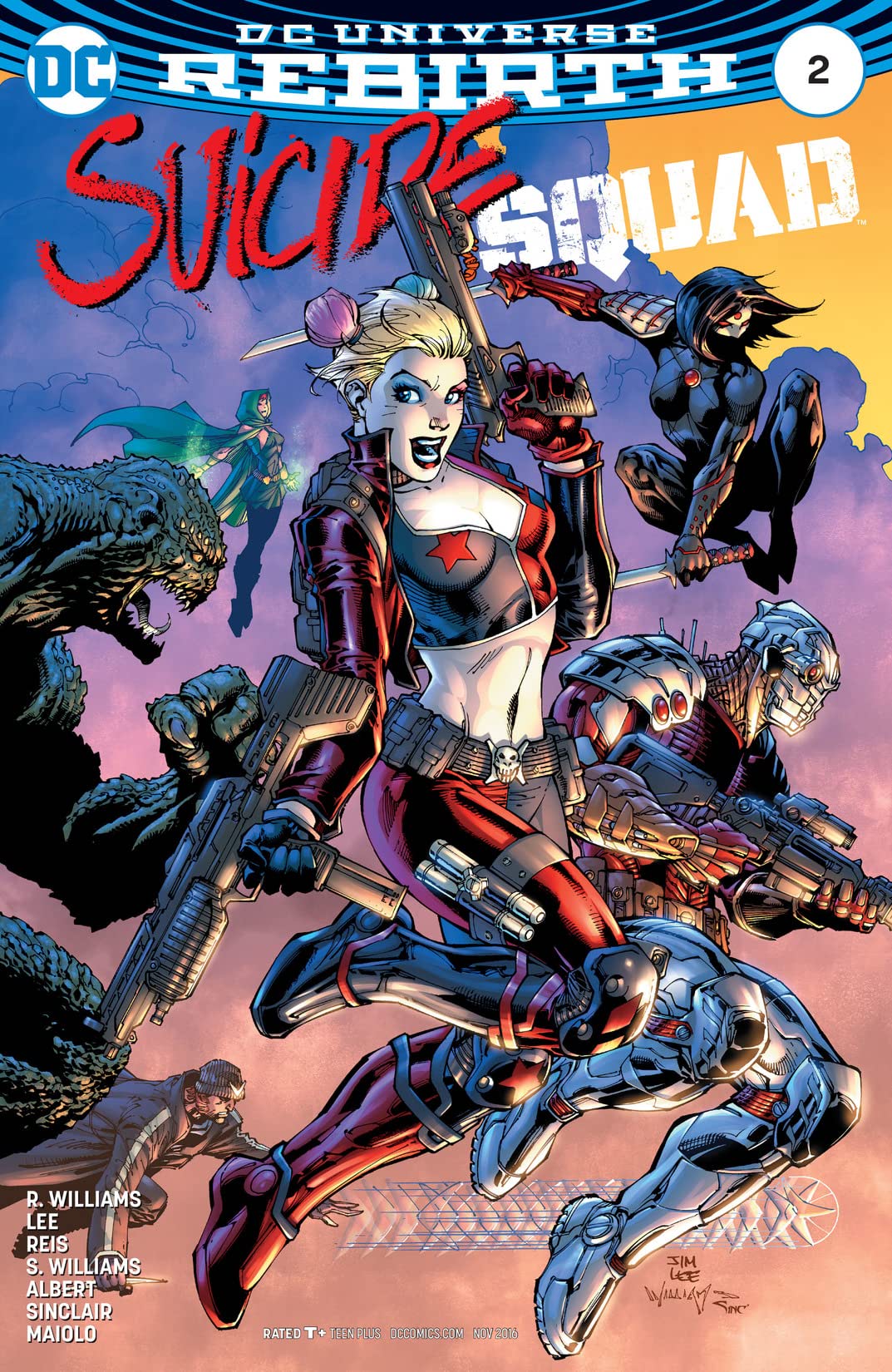Cover of Suicide Squad