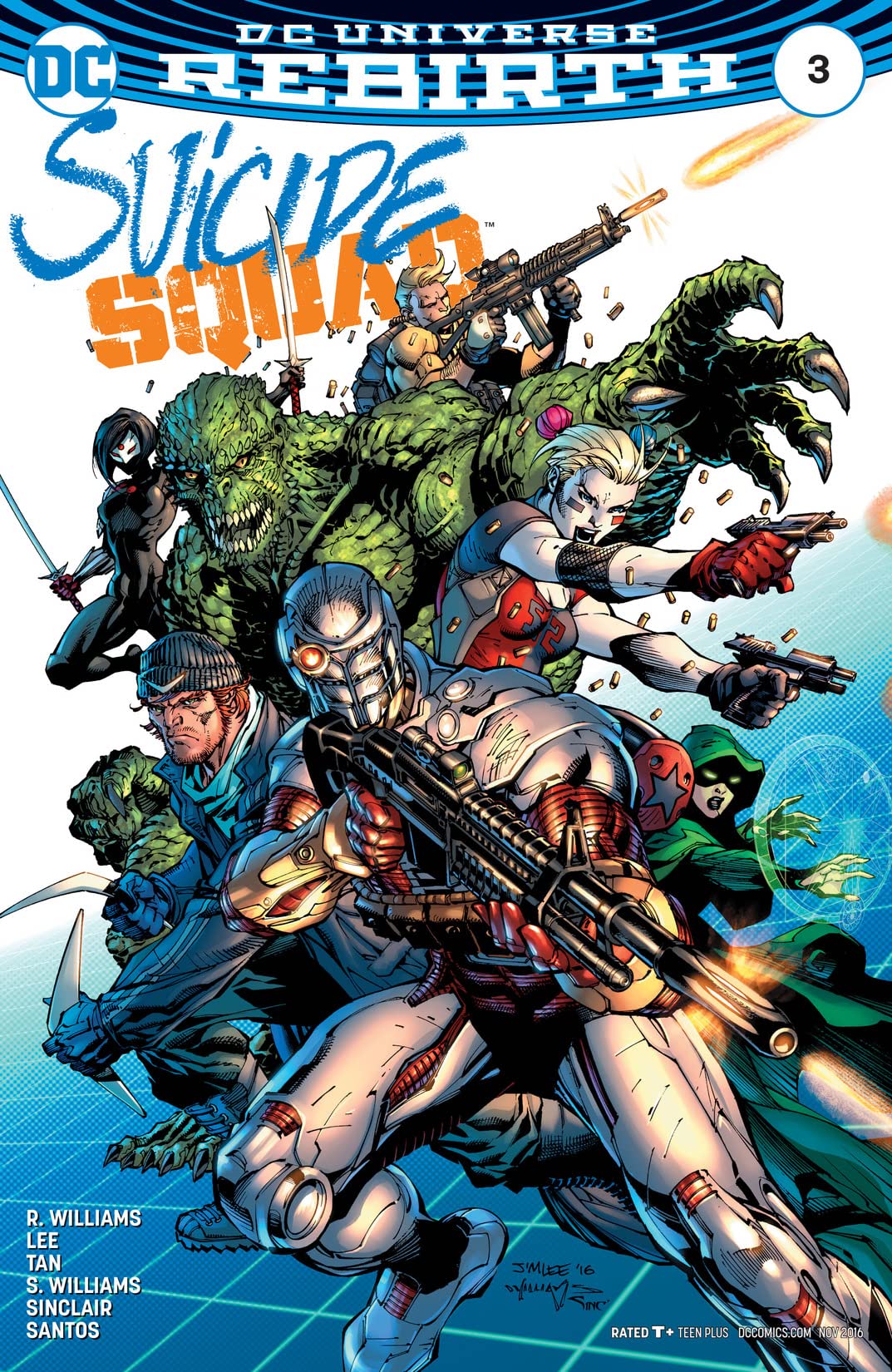 Cover of Suicide Squad