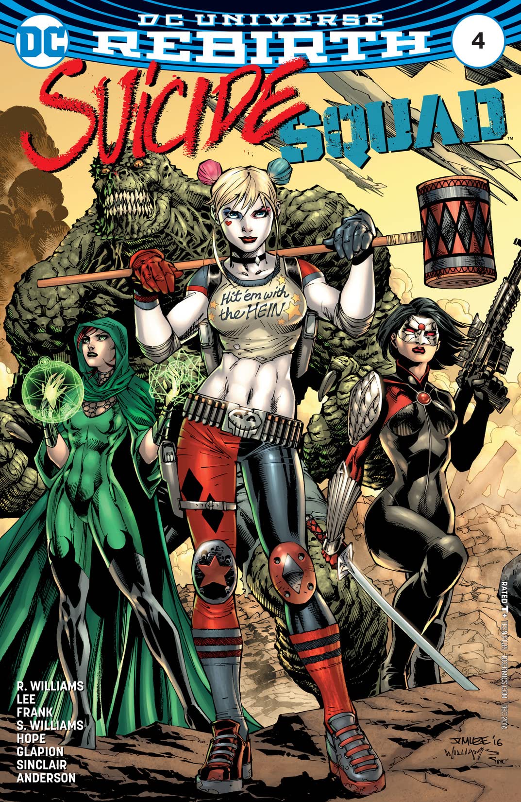 Cover of Suicide Squad