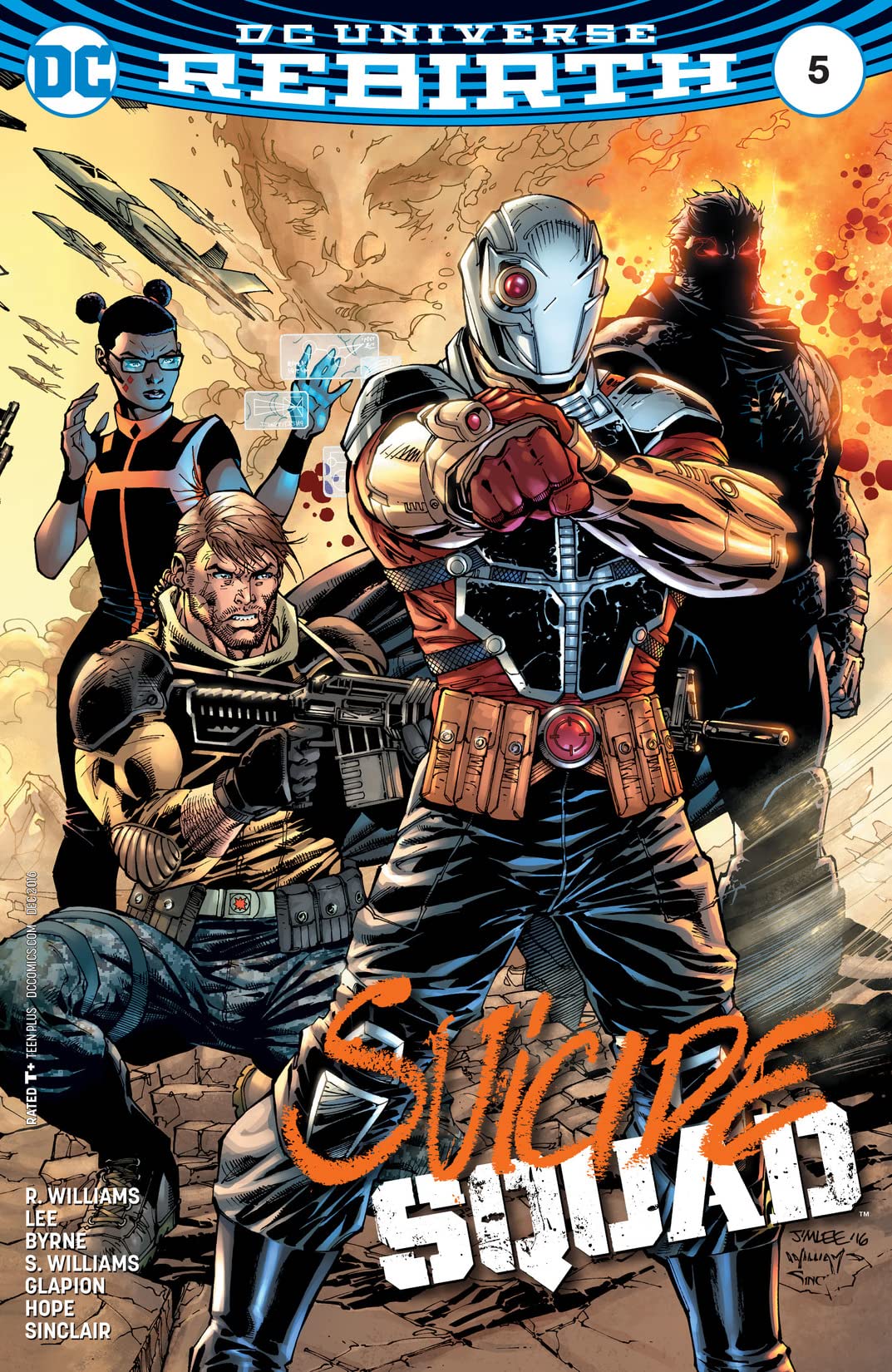 Cover of Suicide Squad