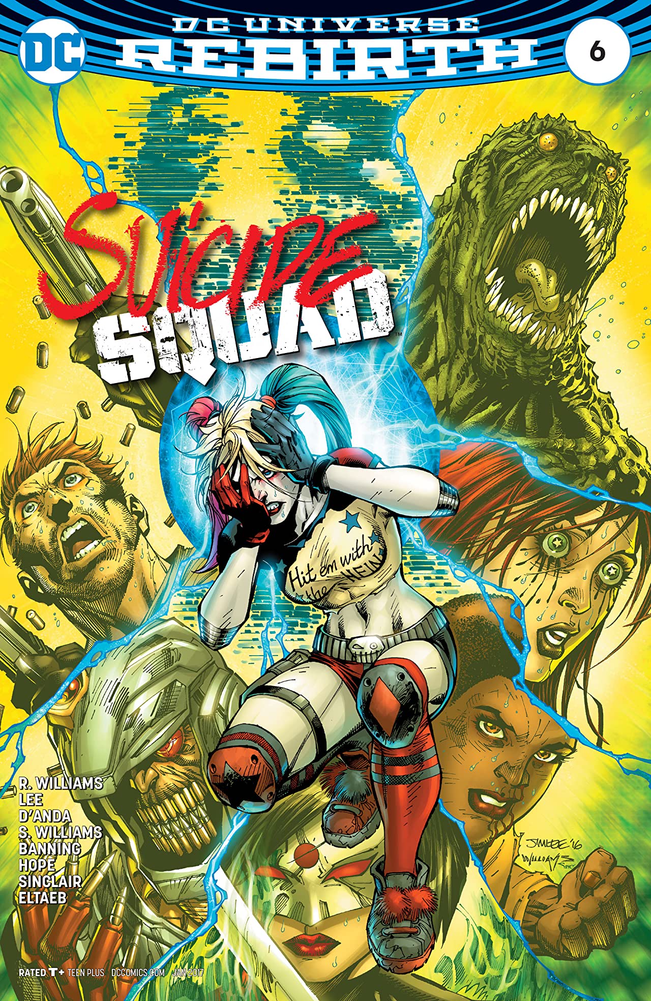 Cover of Suicide Squad