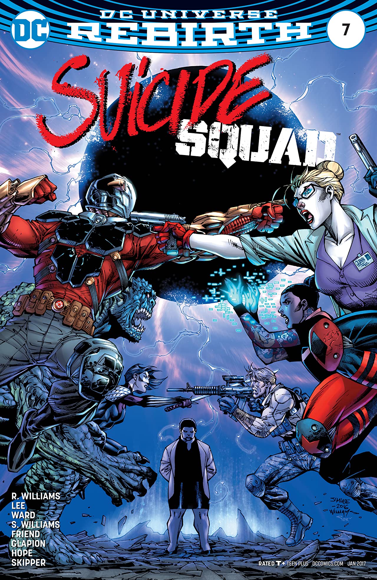 Cover of Suicide Squad