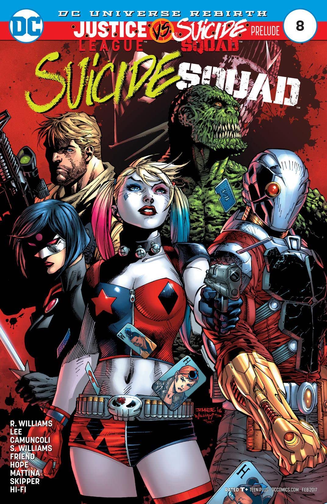 Cover of Suicide Squad