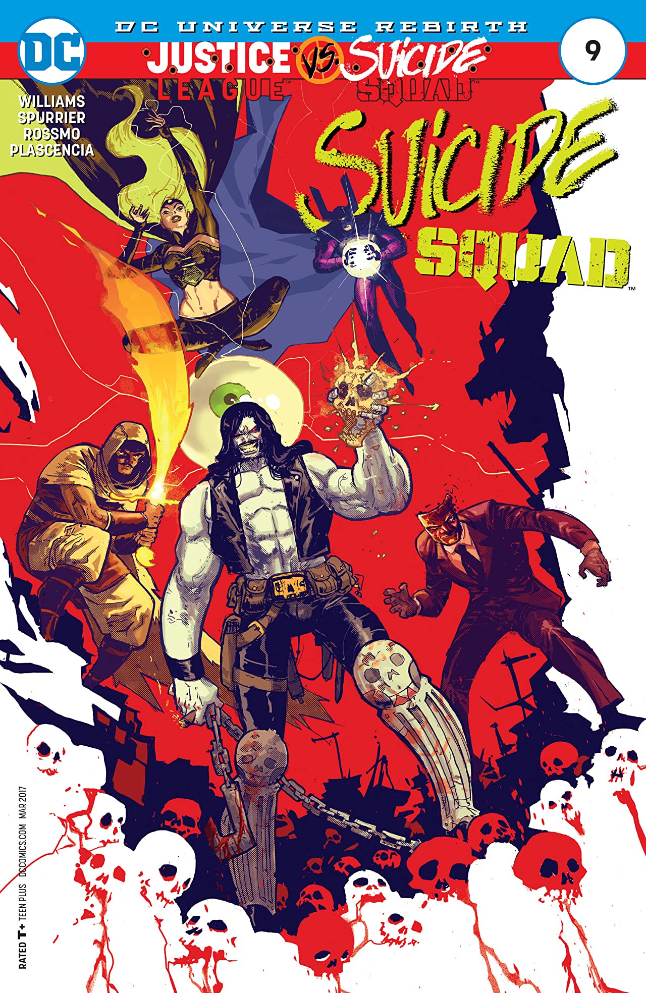 Cover of Suicide Squad