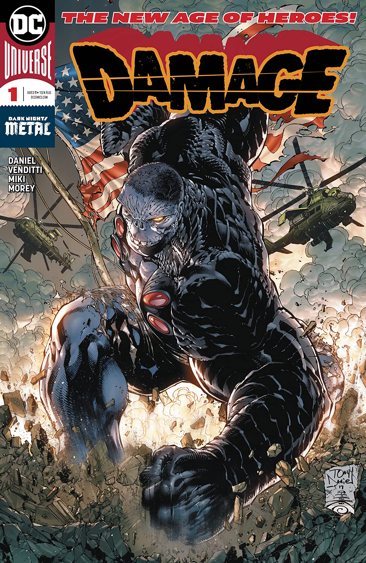 Damage (2018) #1