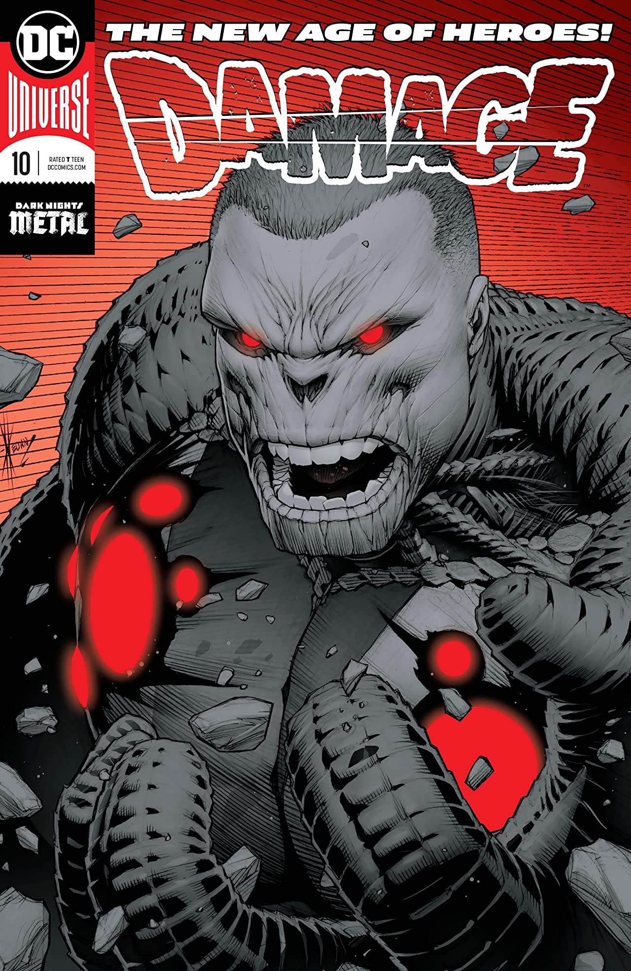 Damage (2018) #10
