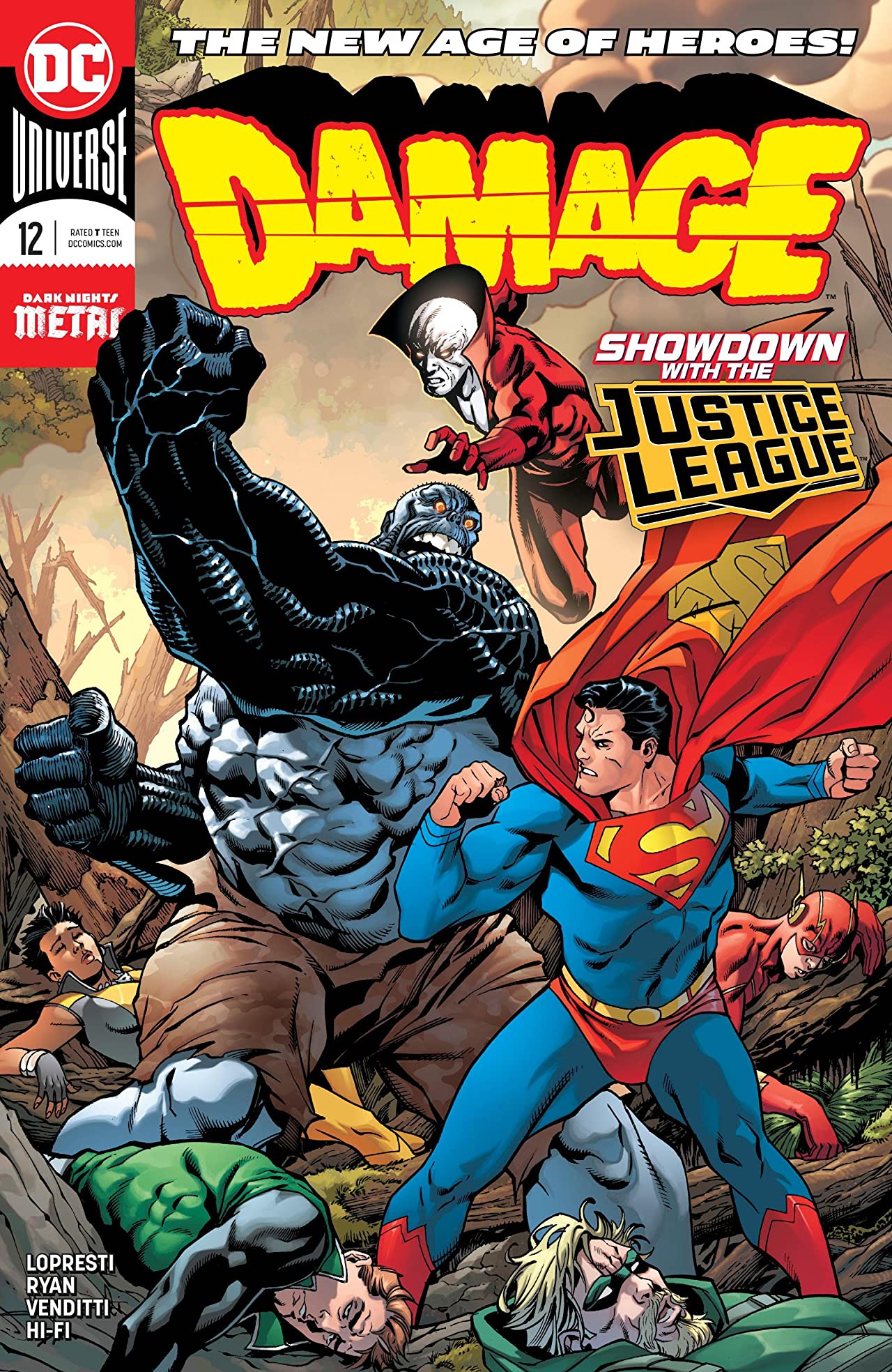 Damage (2018) #12