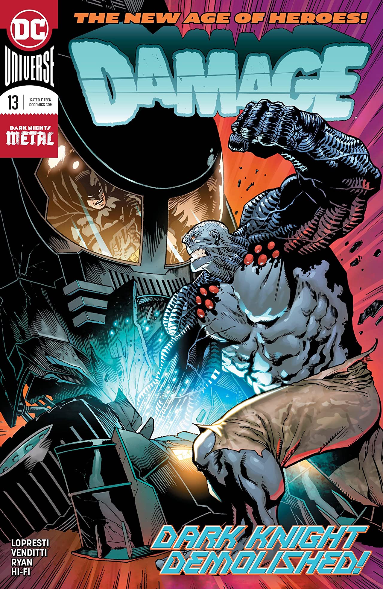 Damage (2018) #13