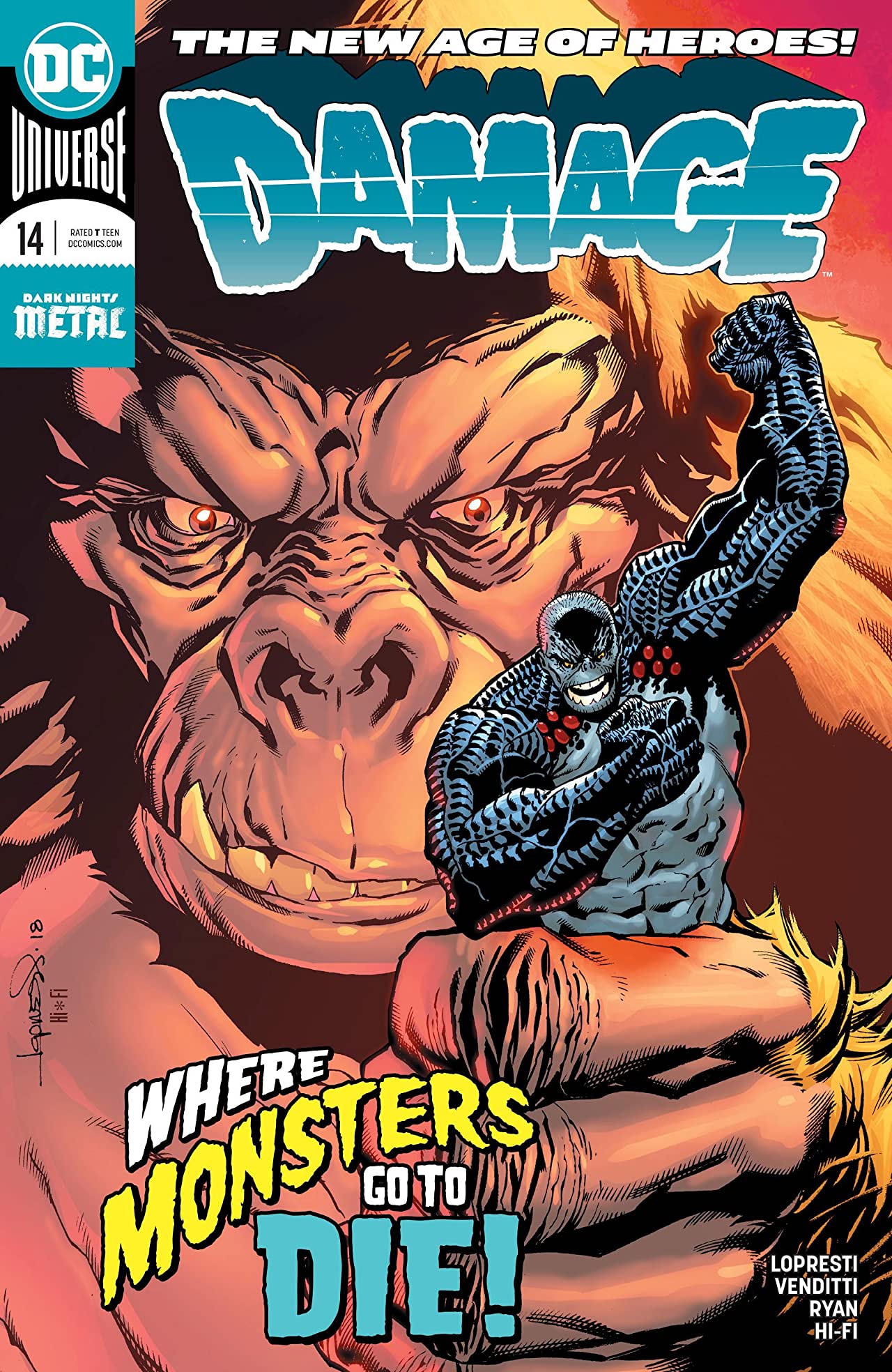 Damage (2018) #14