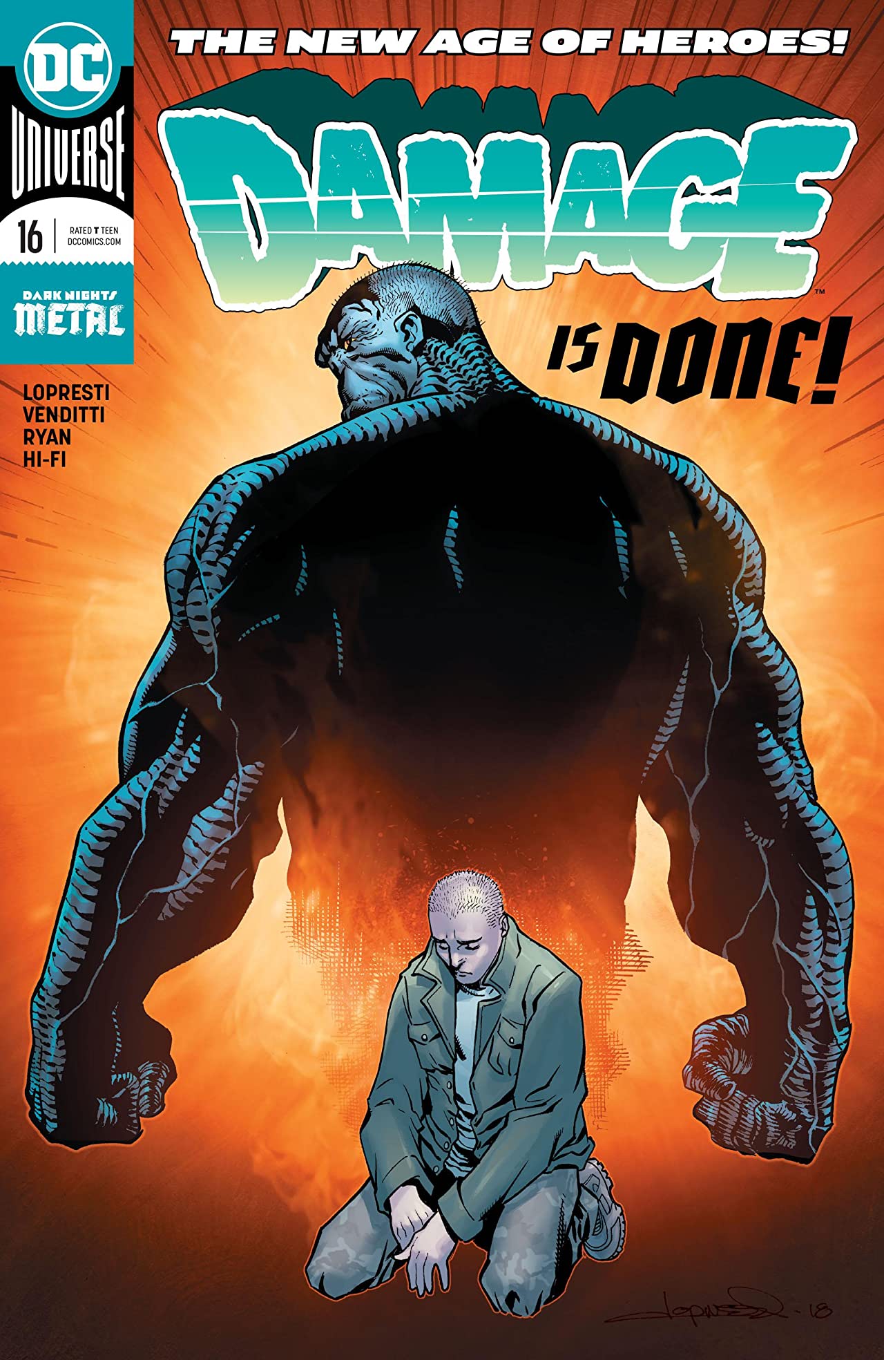 Damage (2018) #16
