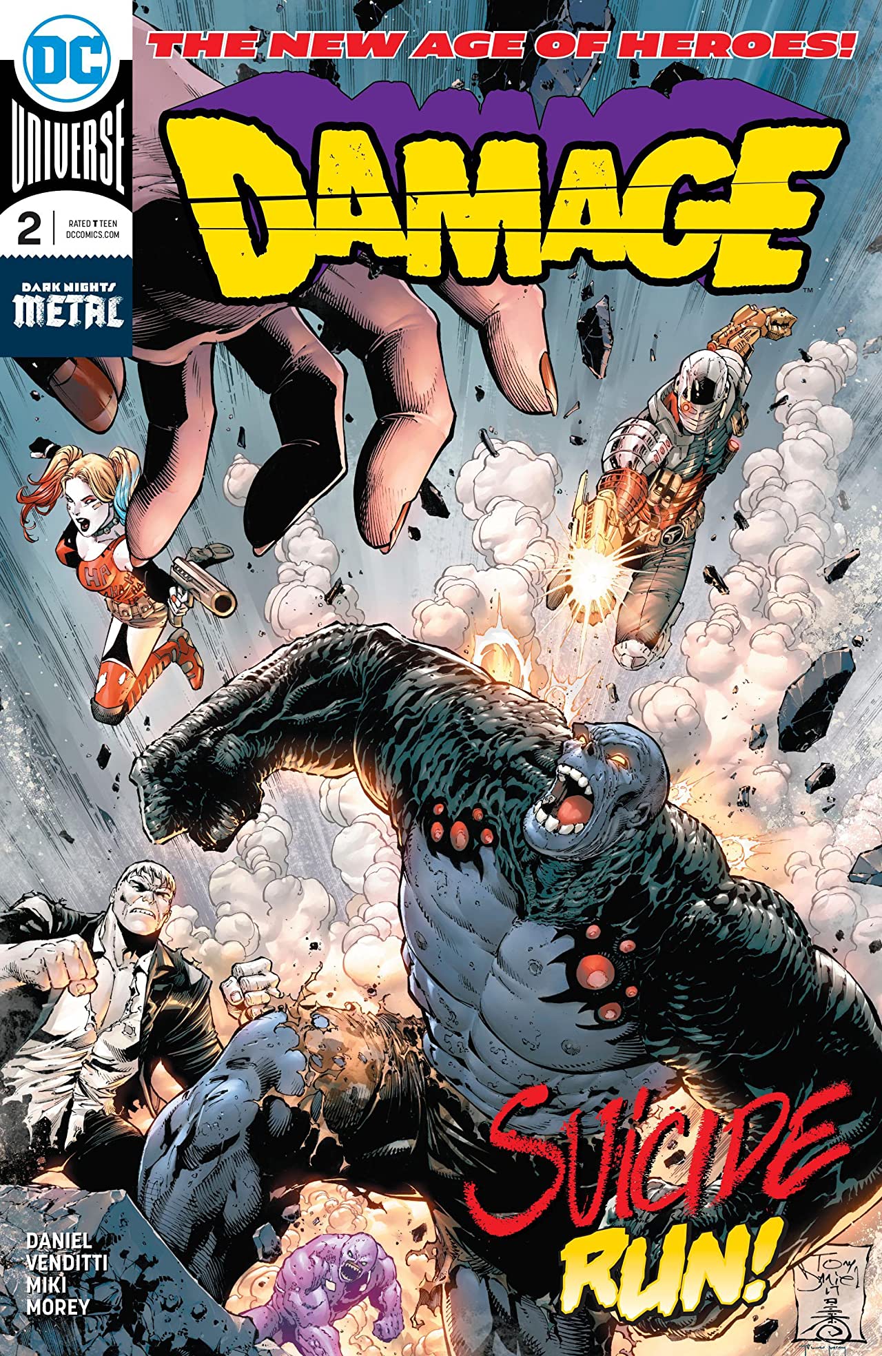 Damage (2018) #2
