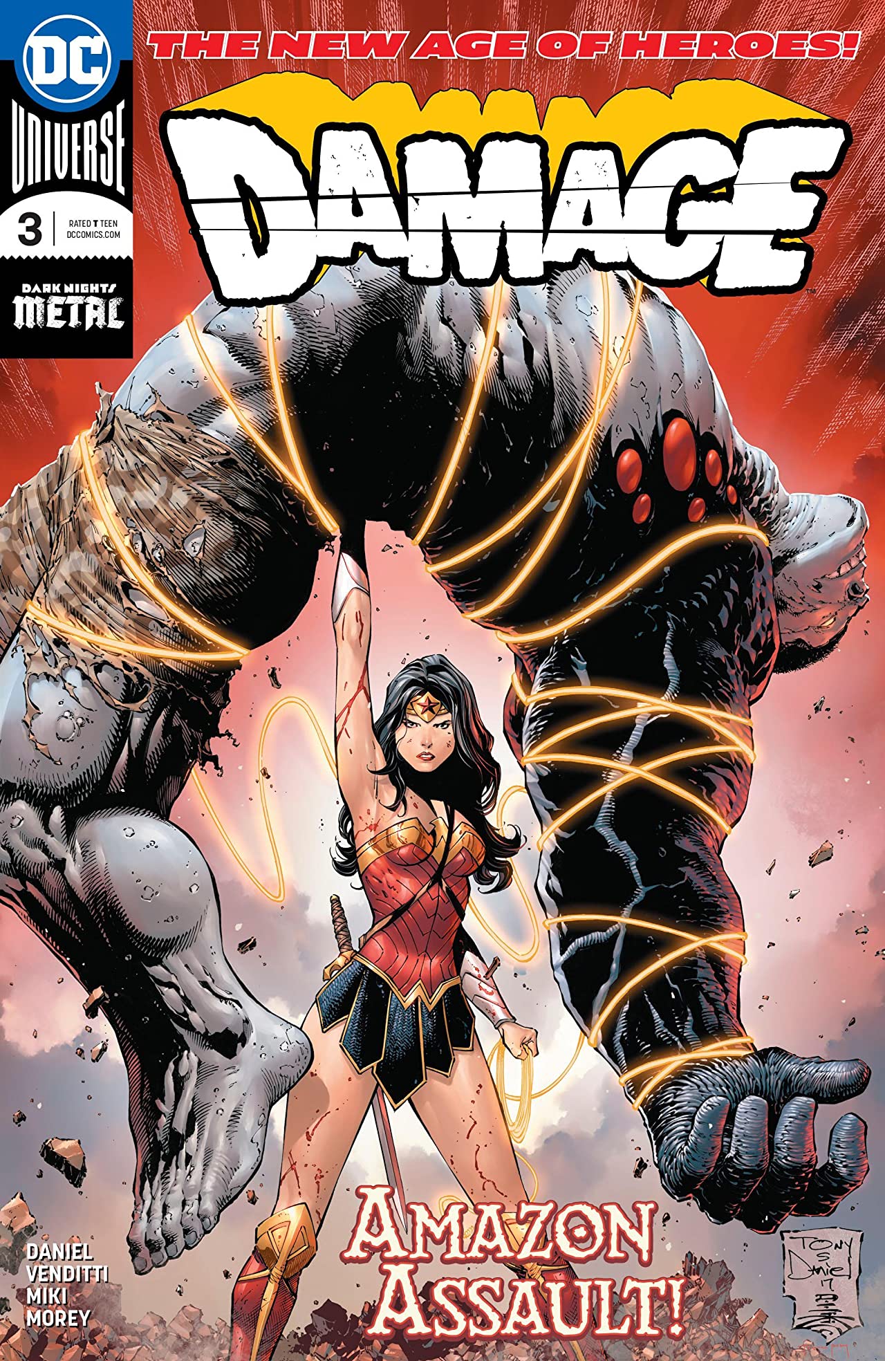 Damage (2018) #3
