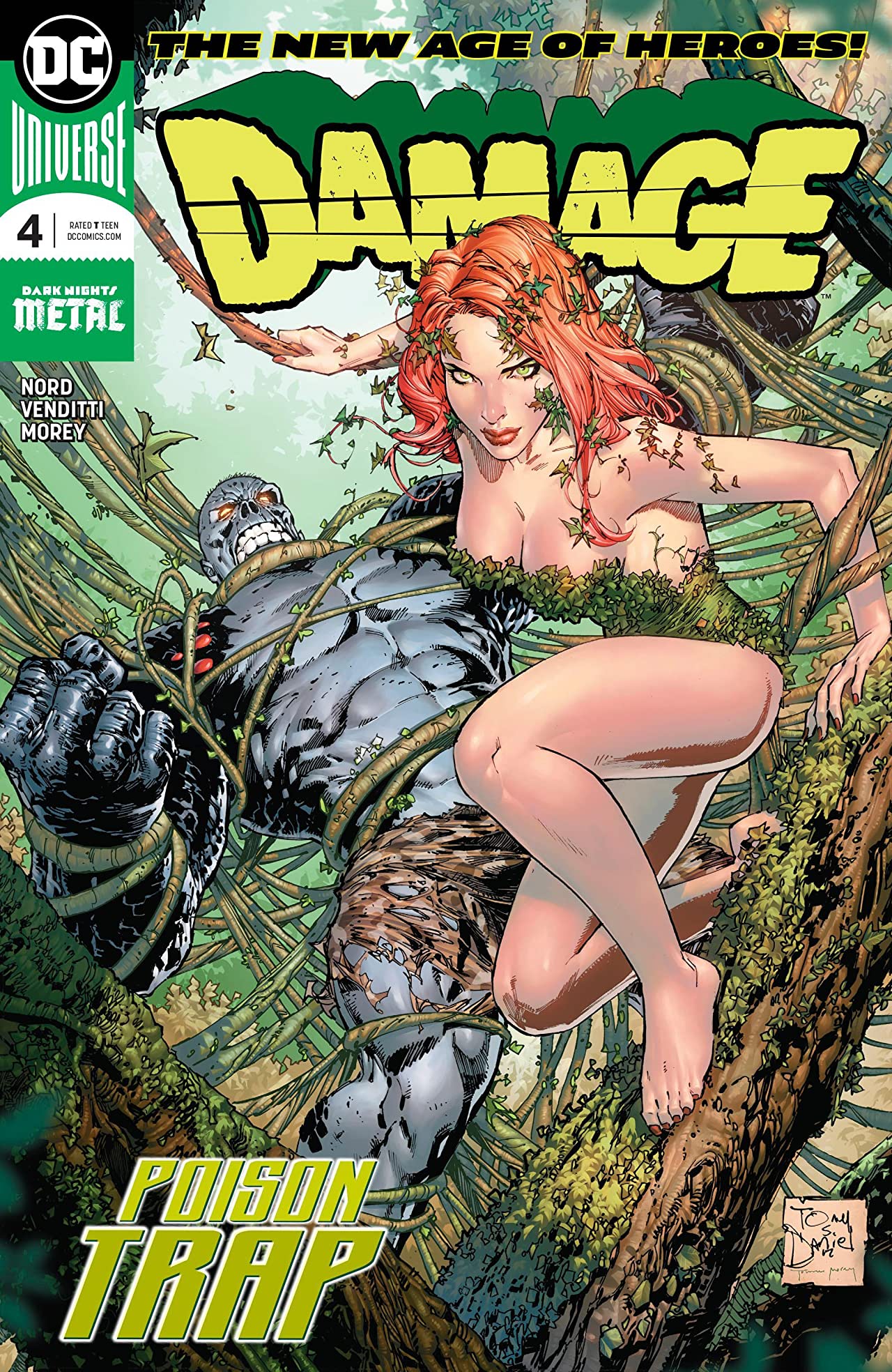 Damage (2018) #4