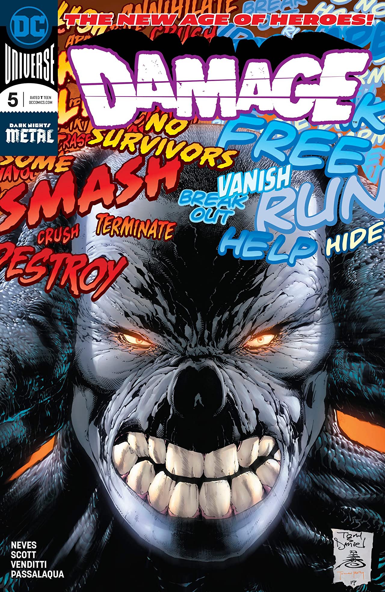 Damage (2018) #5
