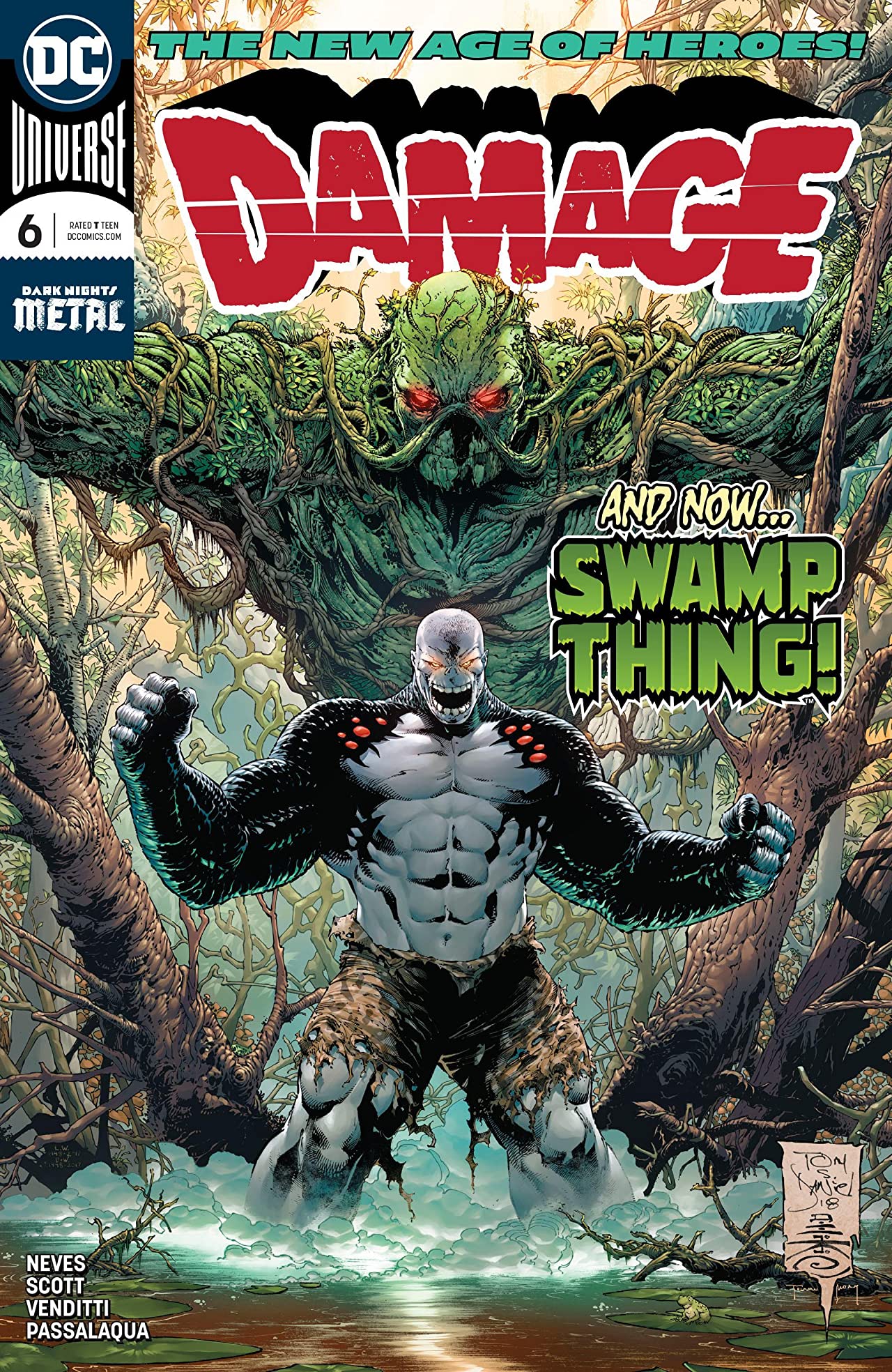 Damage (2018) #6