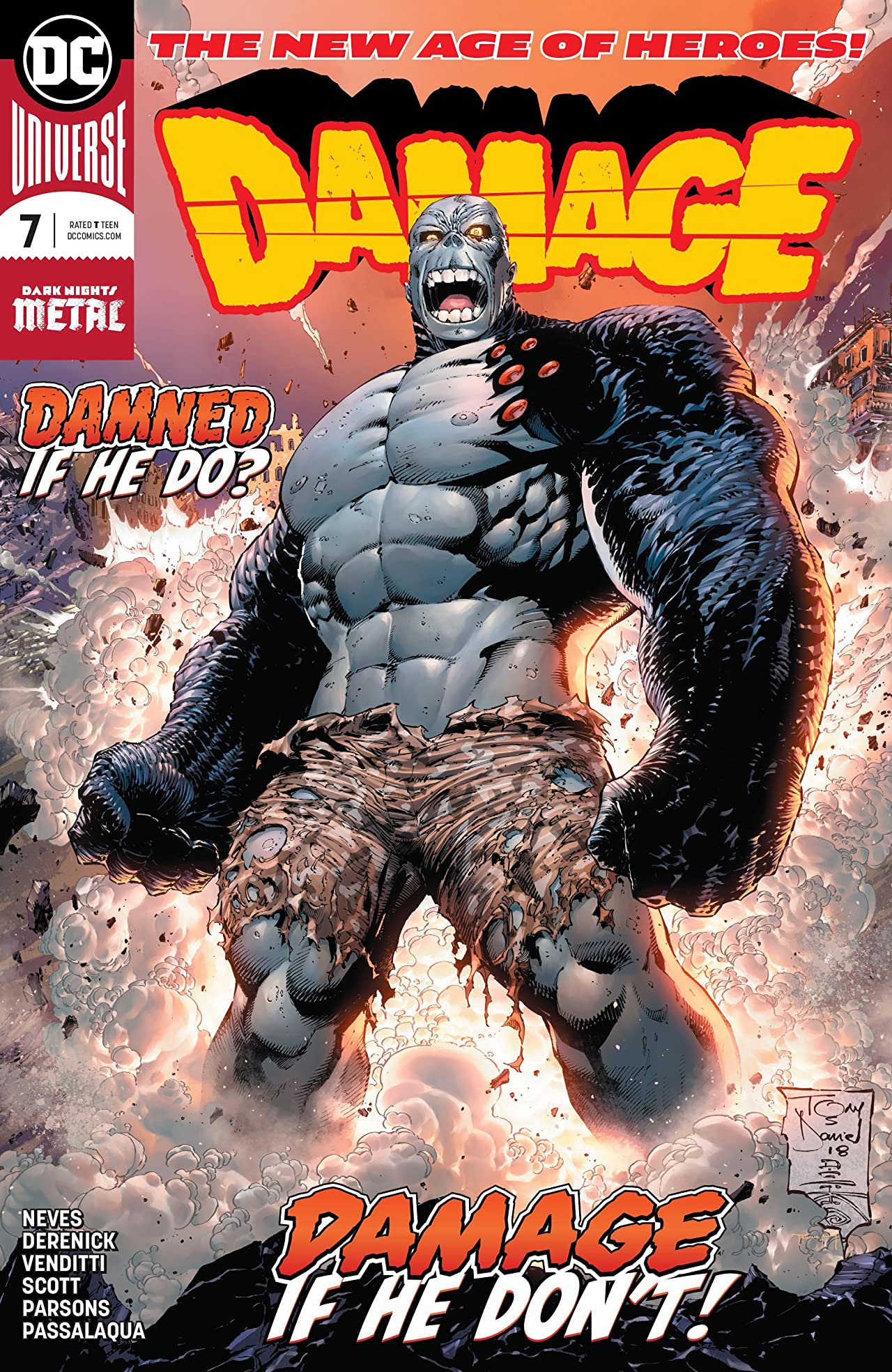 Damage (2018) #7