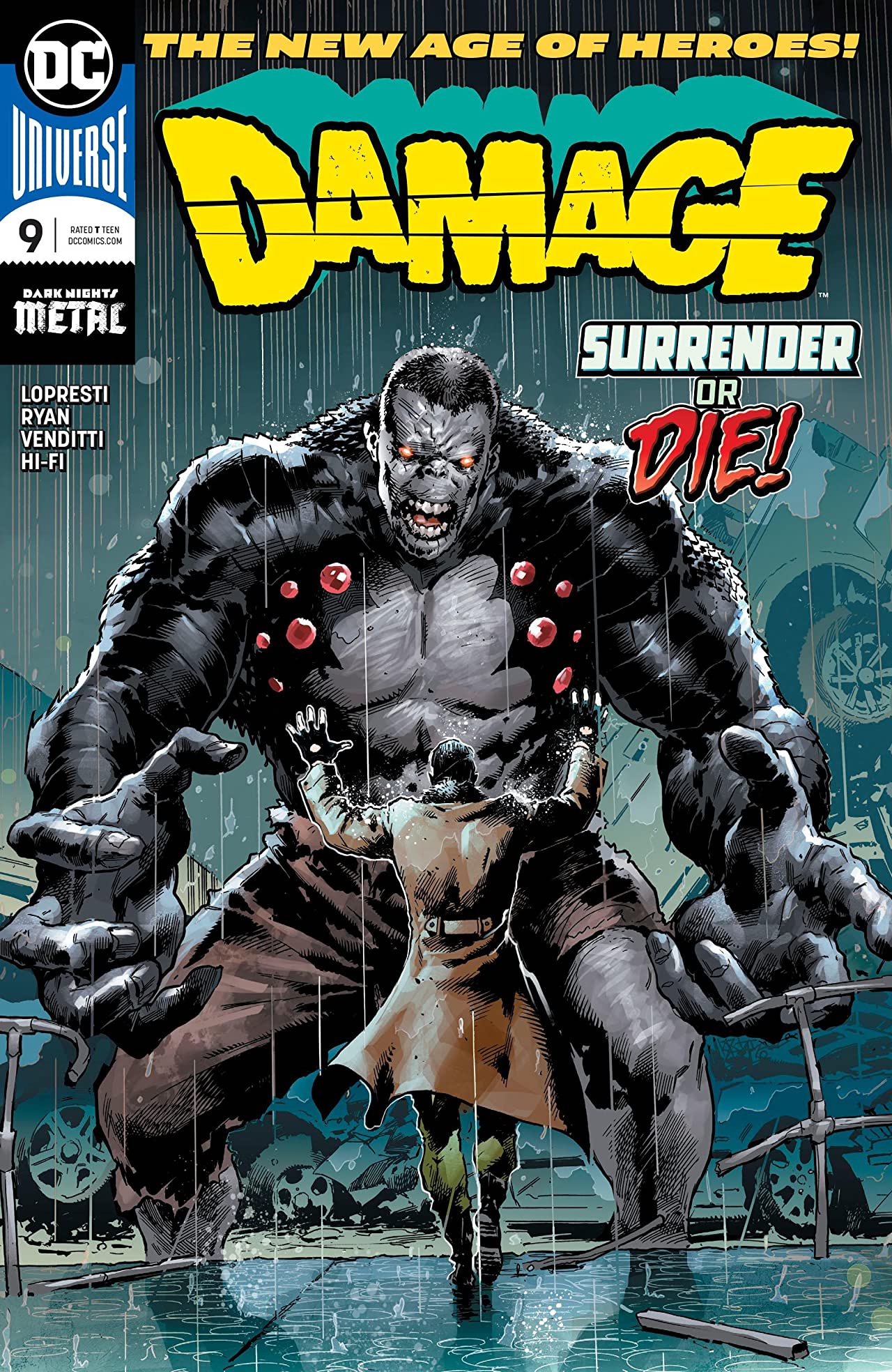Damage (2018) #9