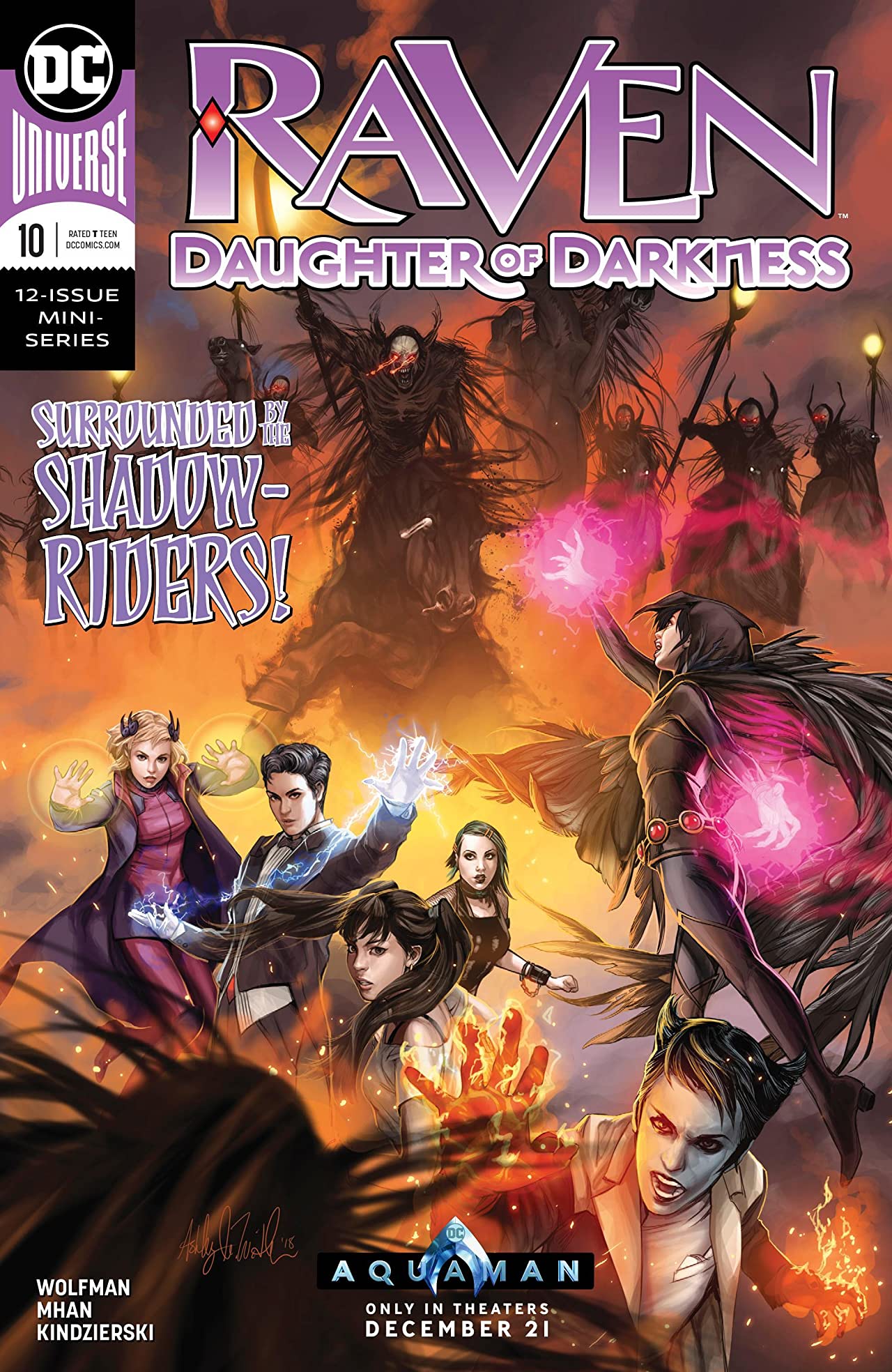 Raven: Daughter of Darkness