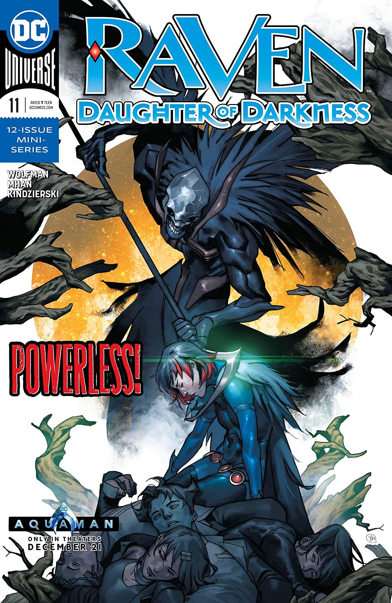 Raven: Daughter of Darkness