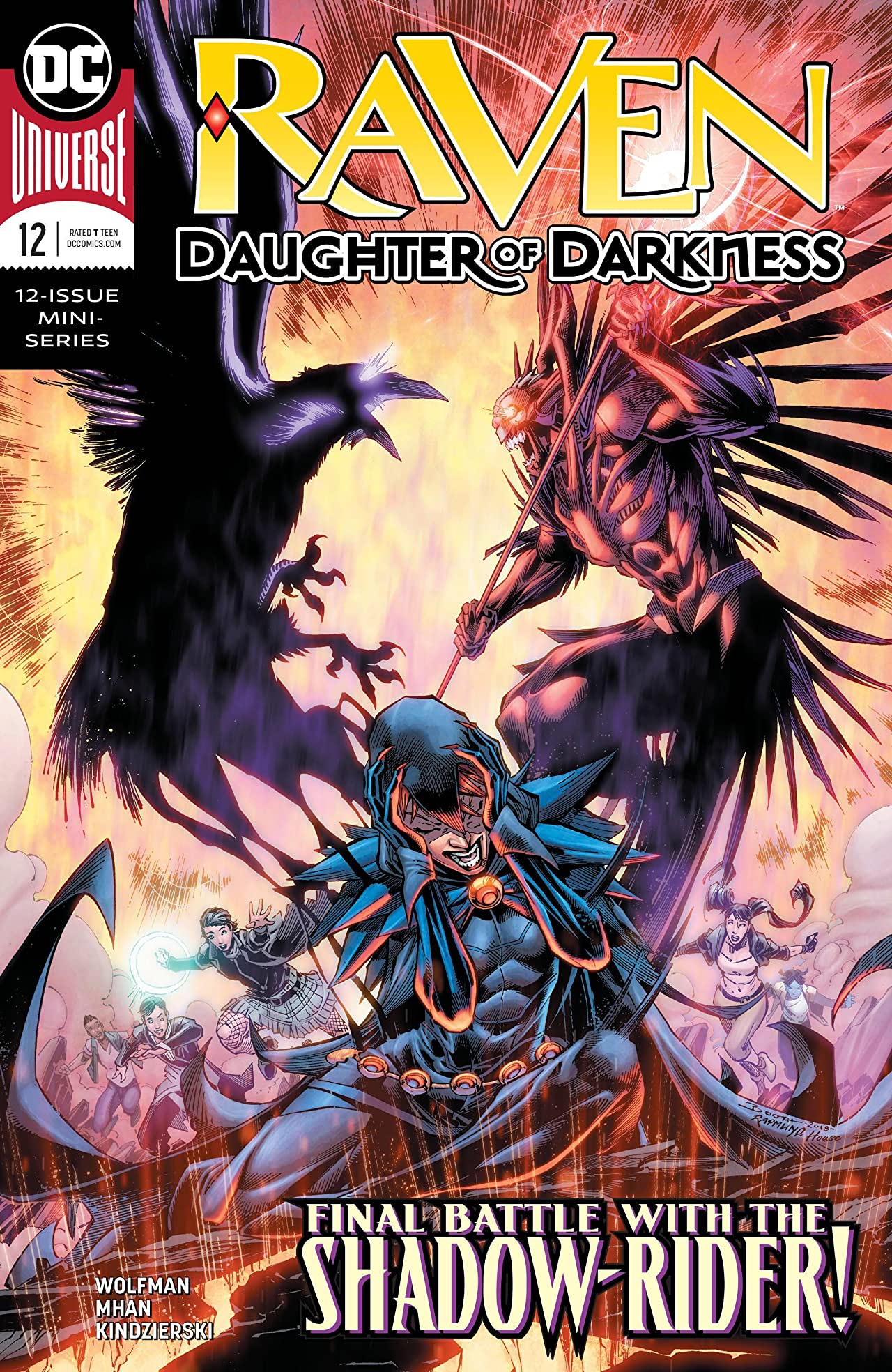 Raven: Daughter of Darkness