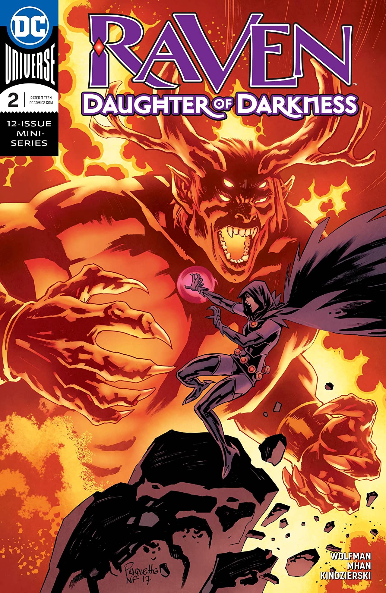 Raven: Daughter of Darkness