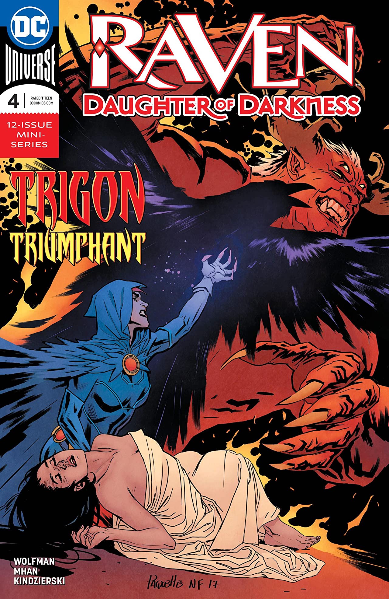 Raven: Daughter of Darkness