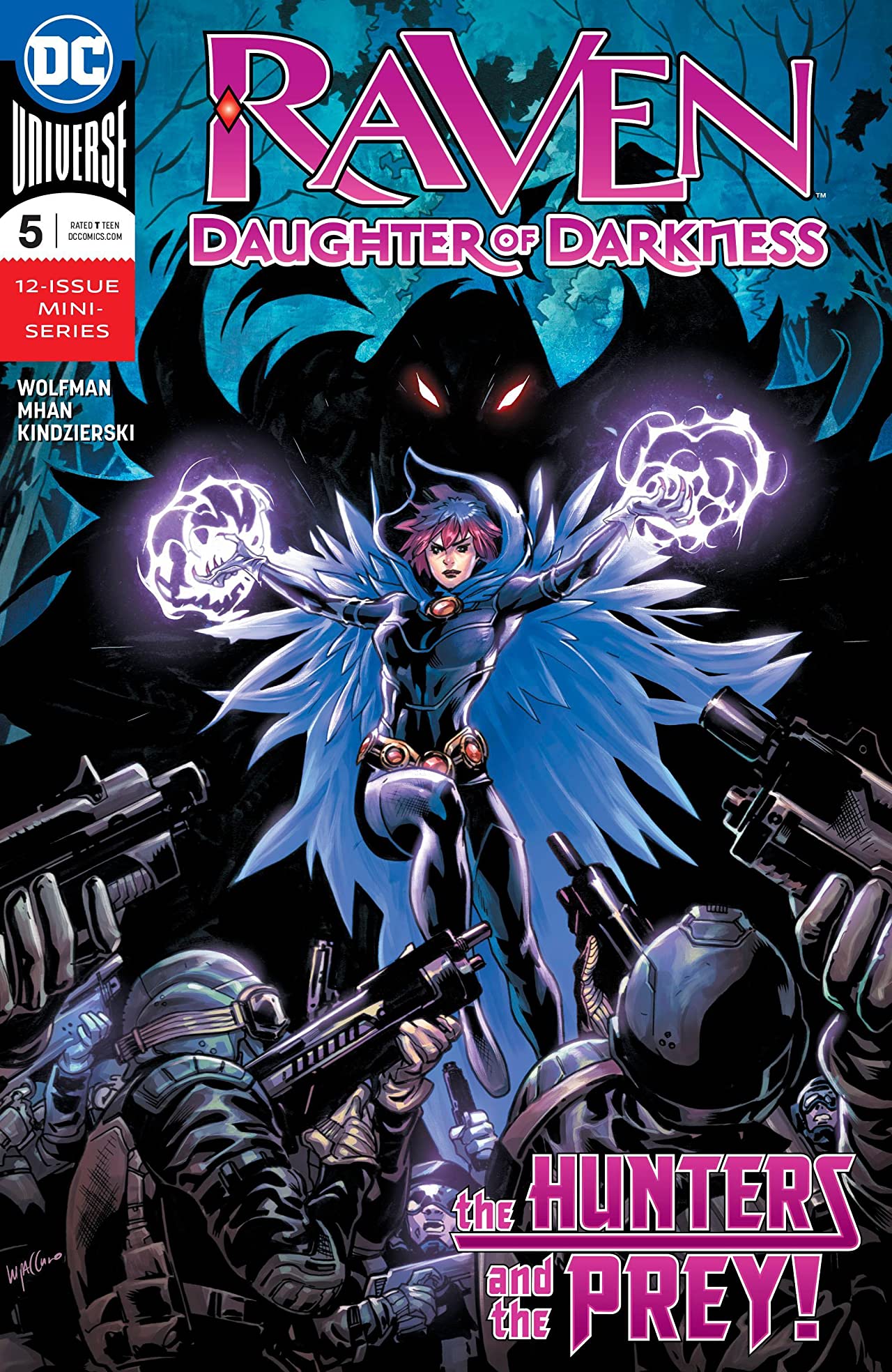 Raven: Daughter of Darkness