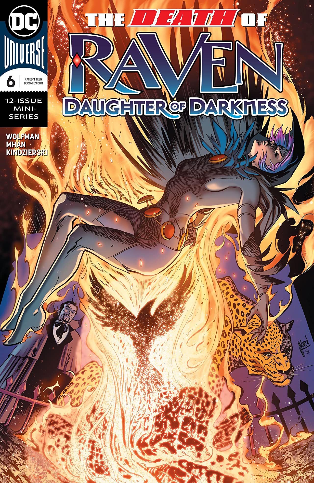 Raven: Daughter of Darkness