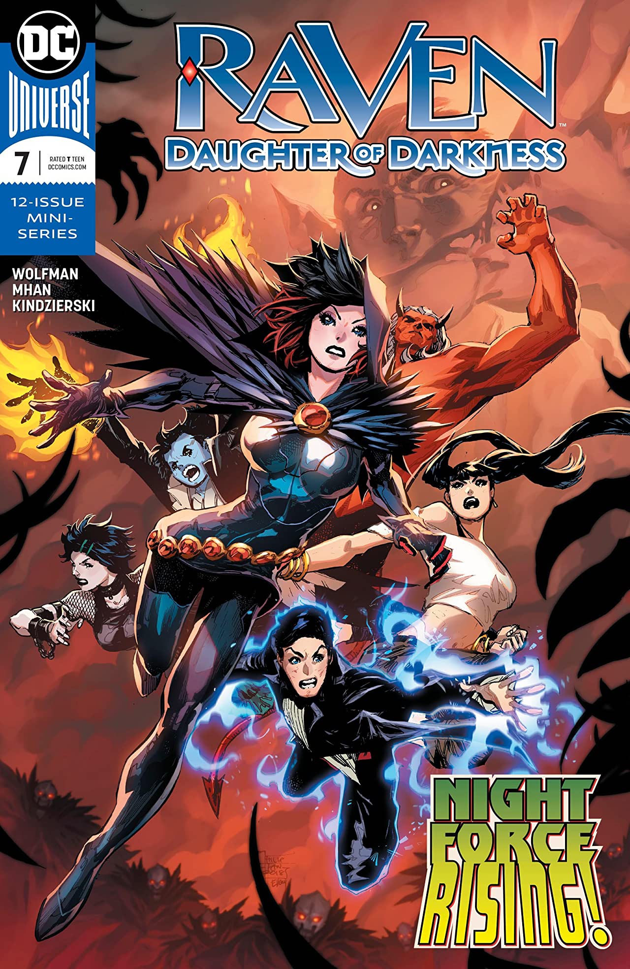 Raven: Daughter of Darkness